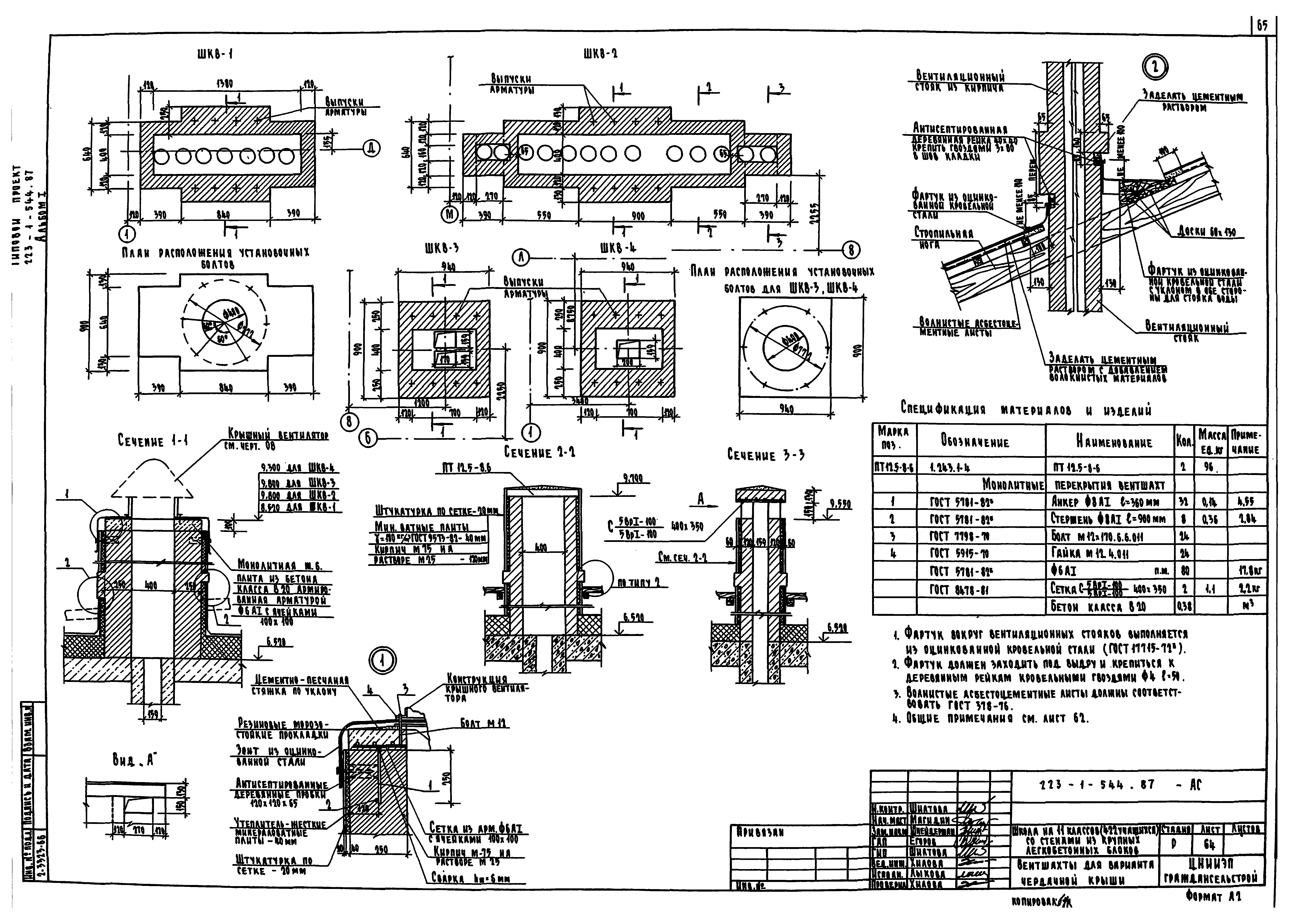 Типовой проект 223-1-544.87