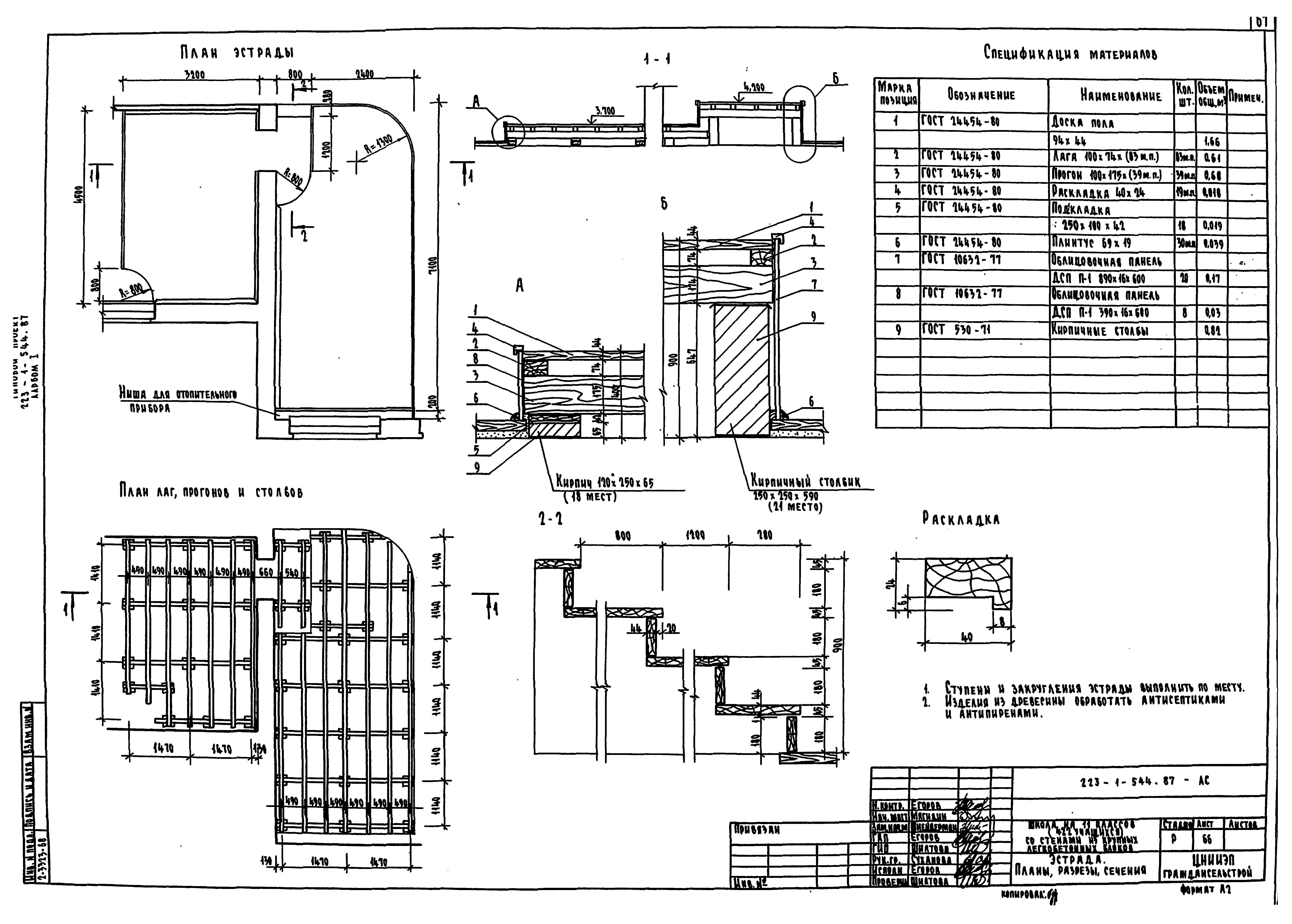 Типовой проект 223-1-544.87