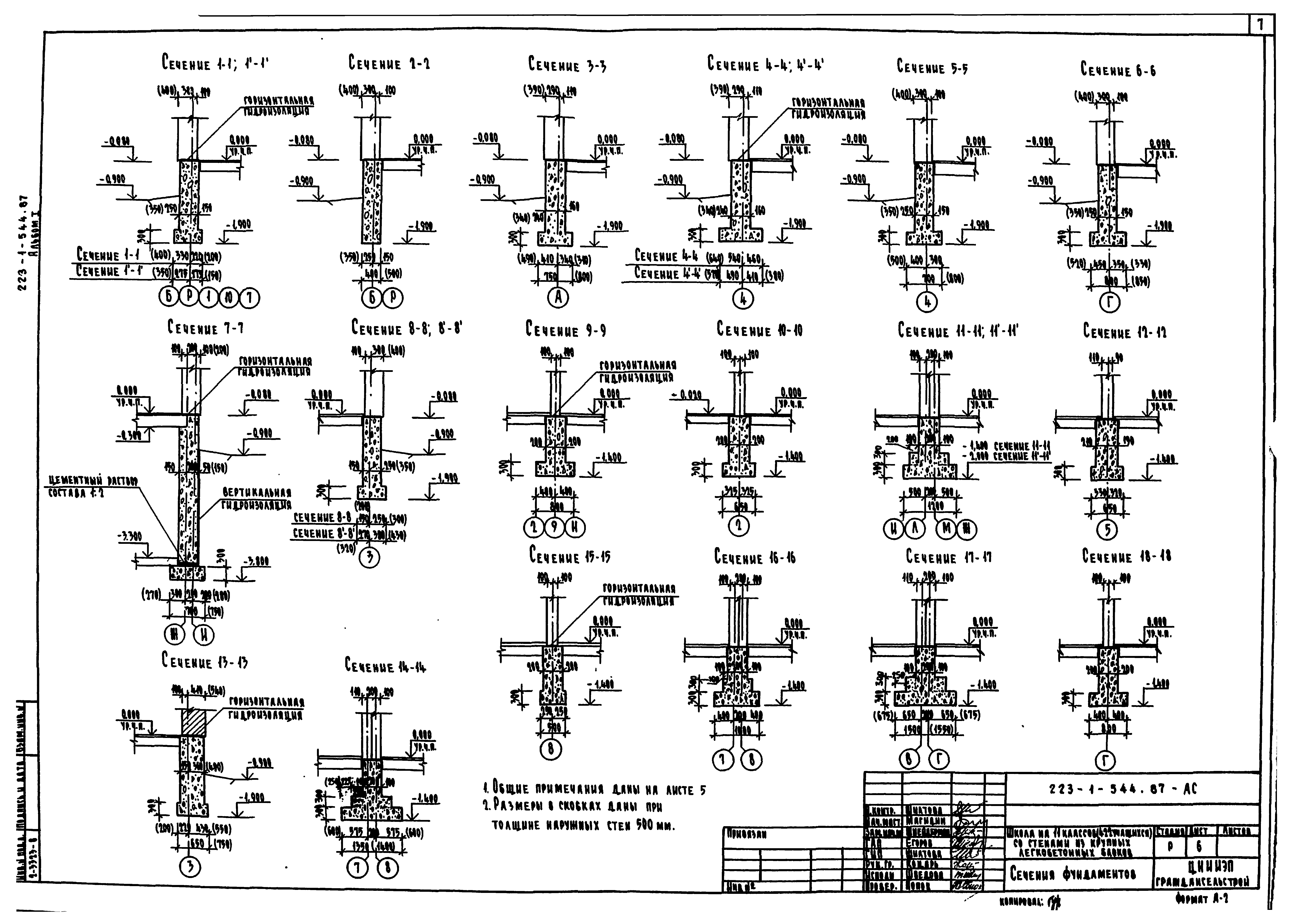 Типовой проект 223-1-544.87