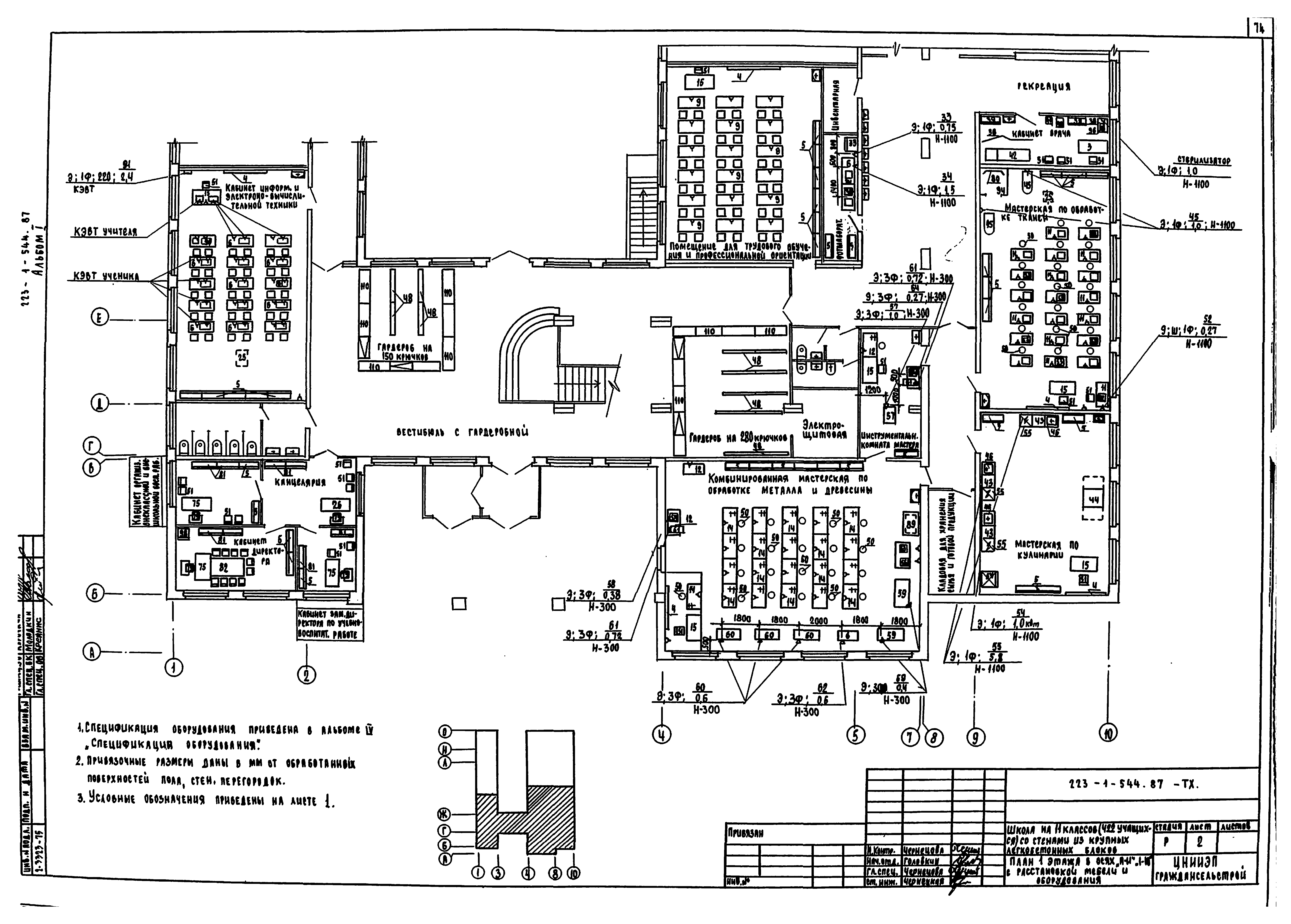 Типовой проект 223-1-544.87