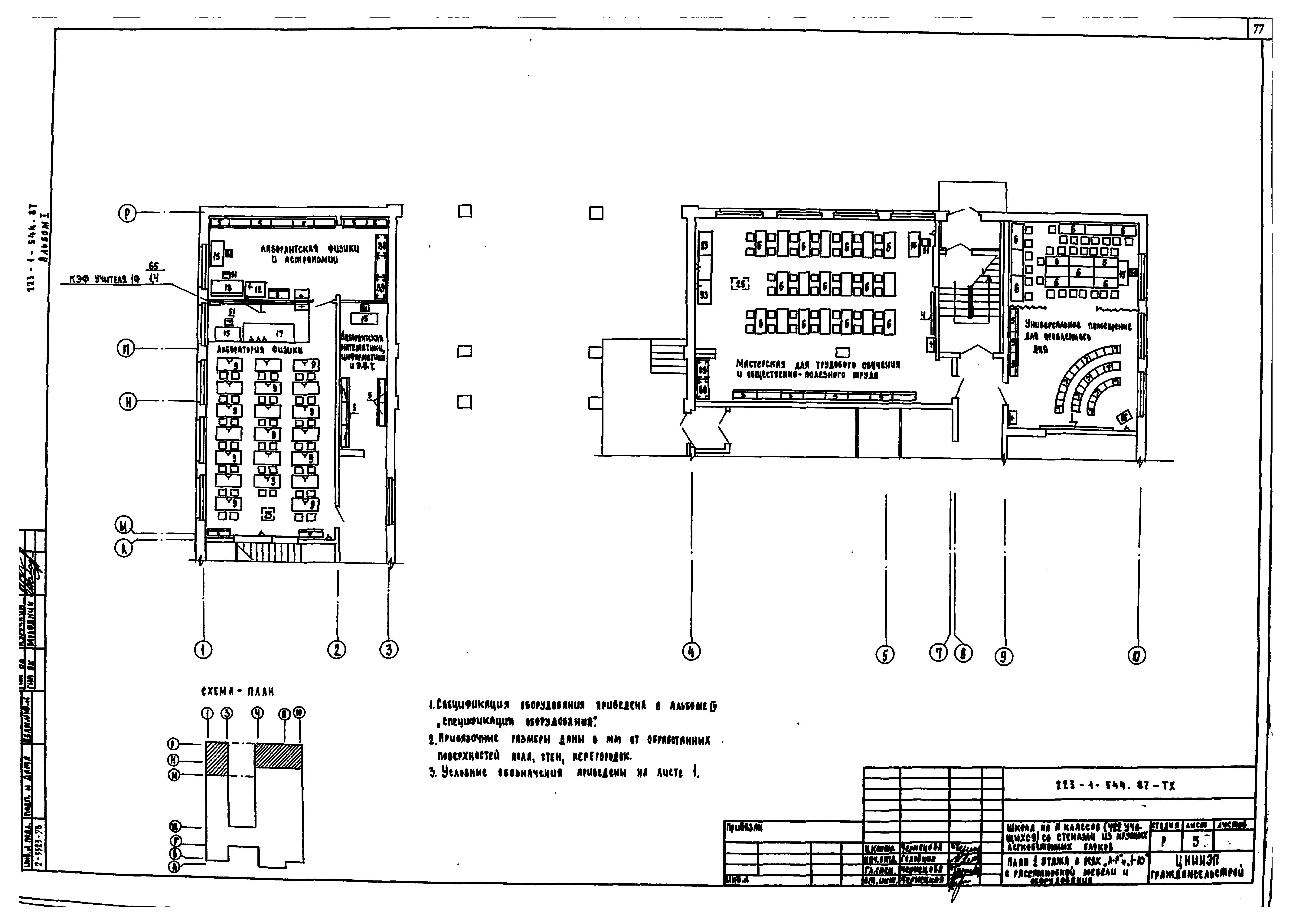 Типовой проект 223-1-544.87