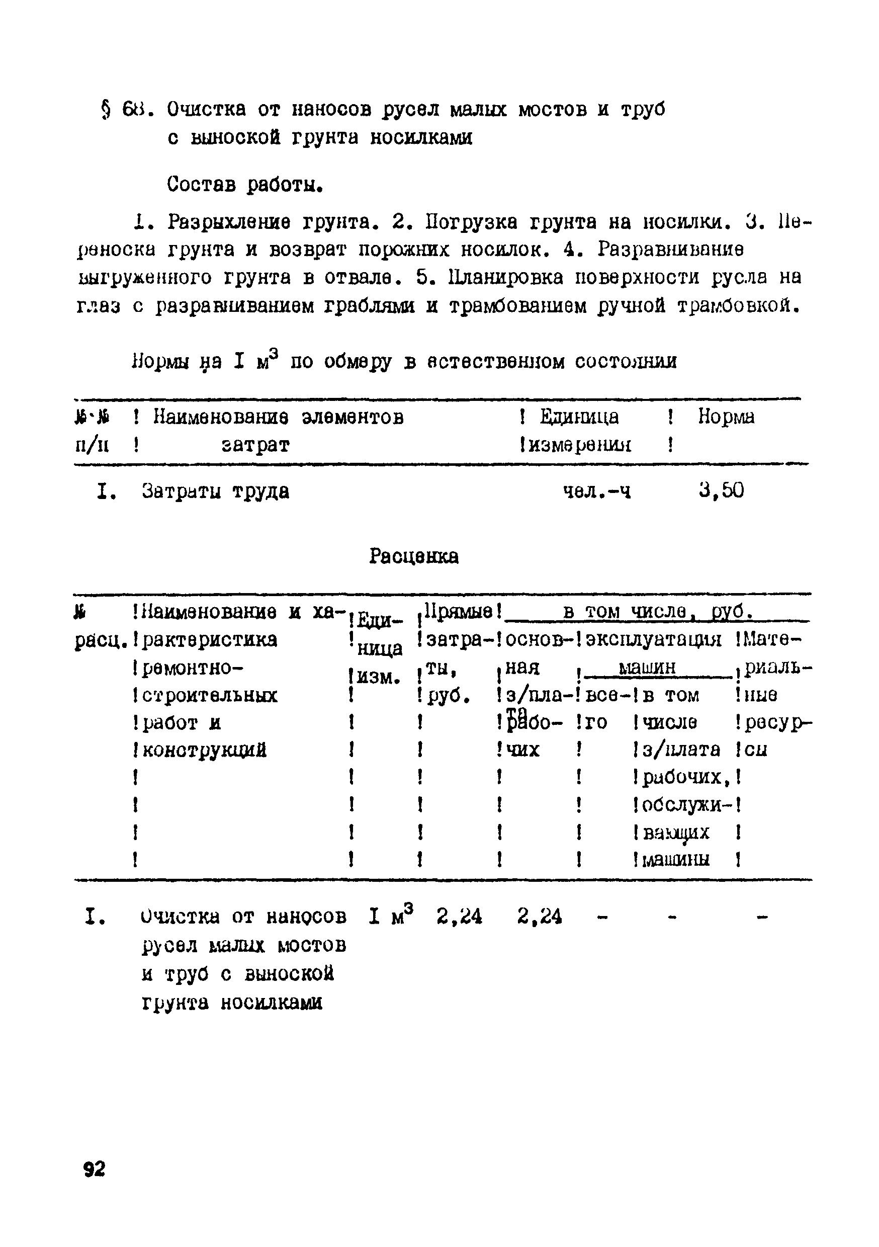 Скачать Типовые сметные нормы времени и расценки на содержание и  планово-предупредительный ремонт искусственных сооружений