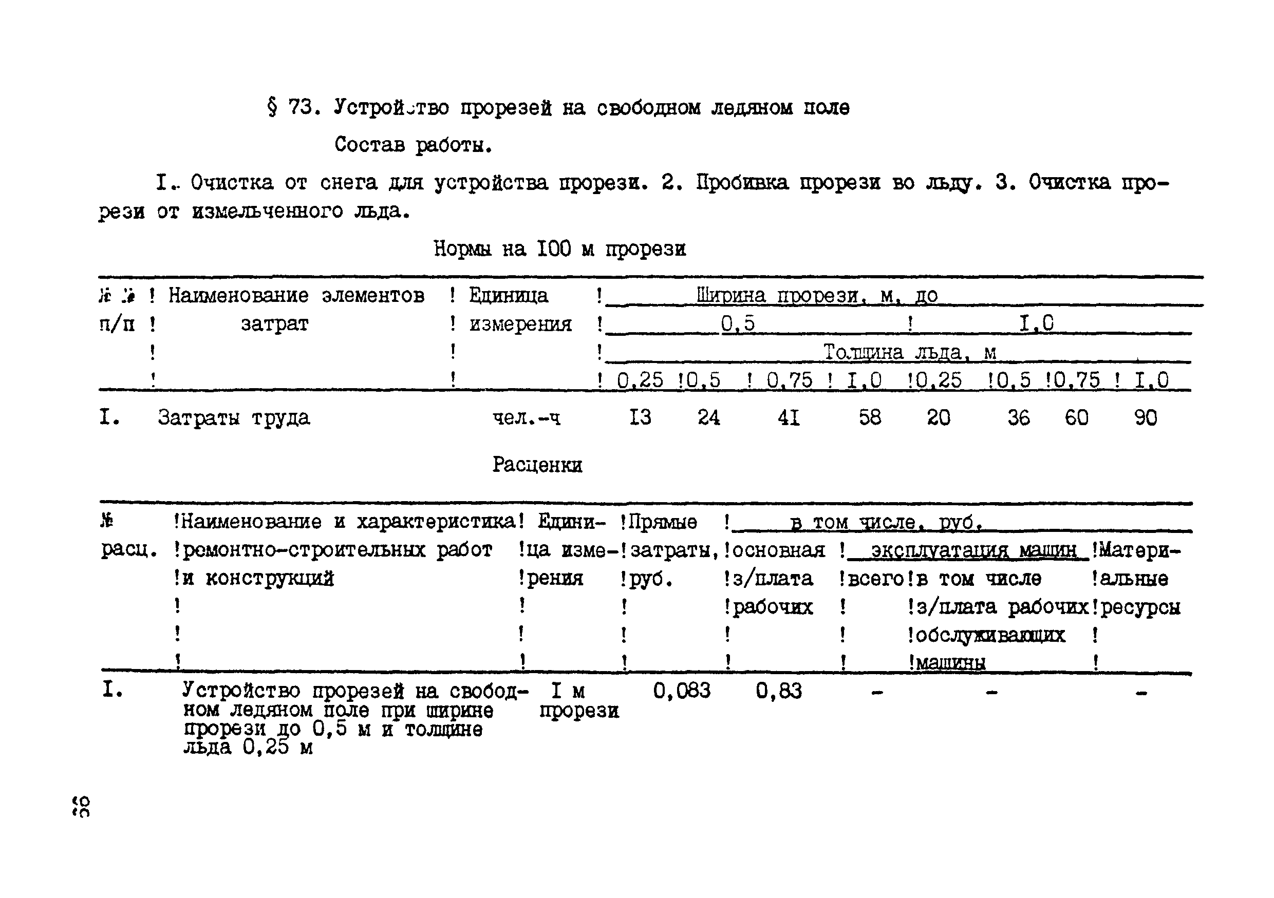 Скачать Типовые сметные нормы времени и расценки на содержание и  планово-предупредительный ремонт искусственных сооружений