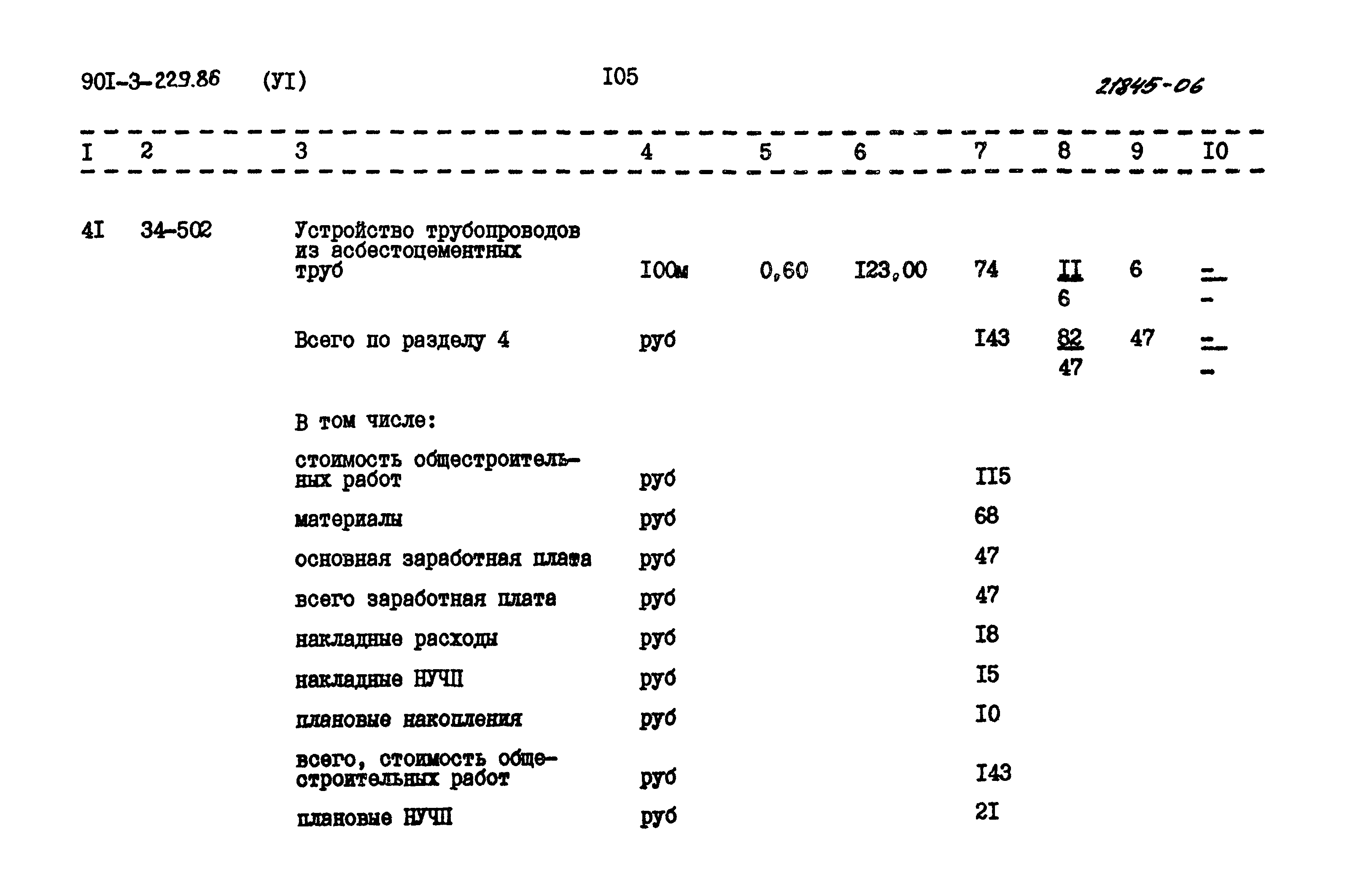 Типовой проект 901-3-229.86