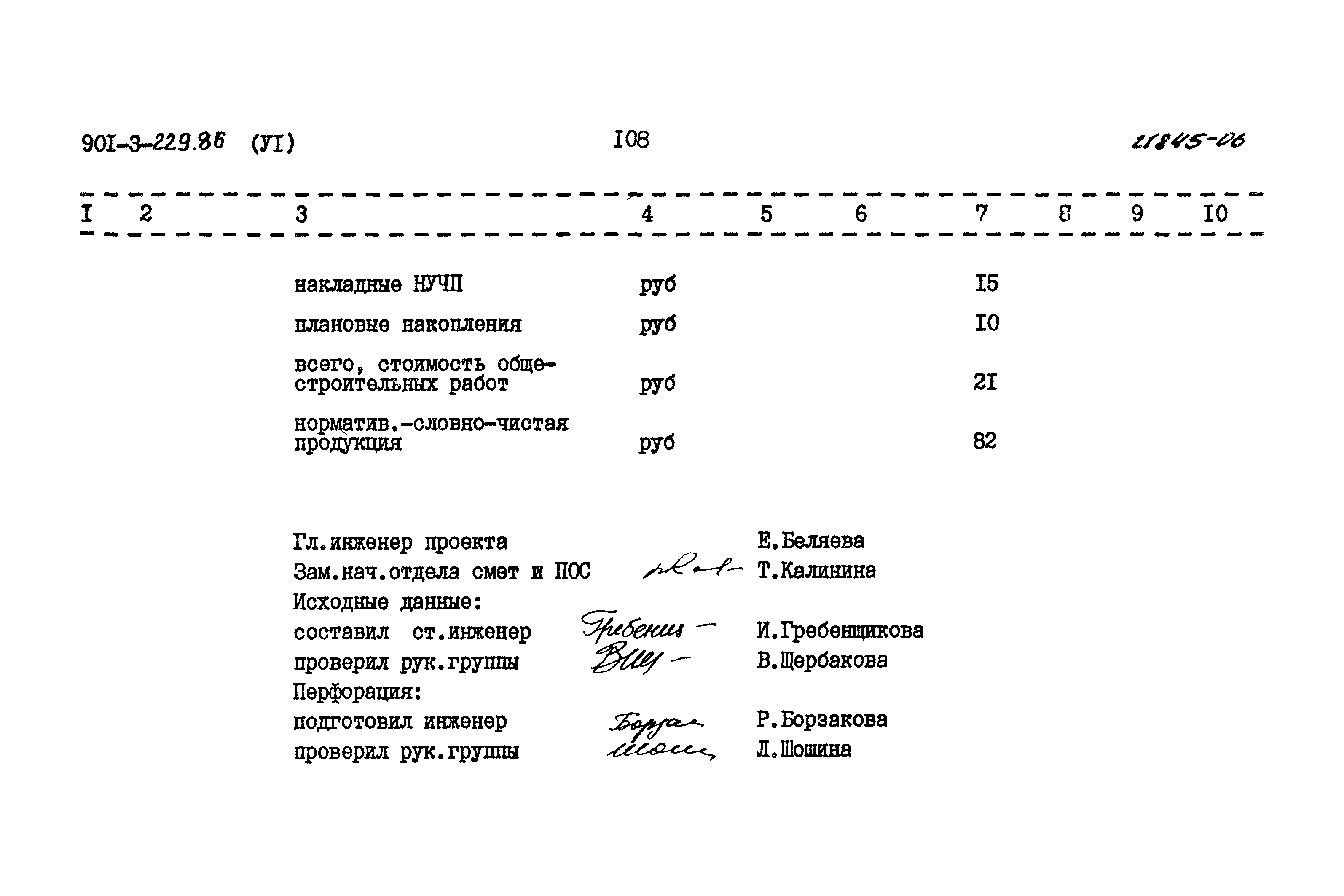 Типовой проект 901-3-229.86