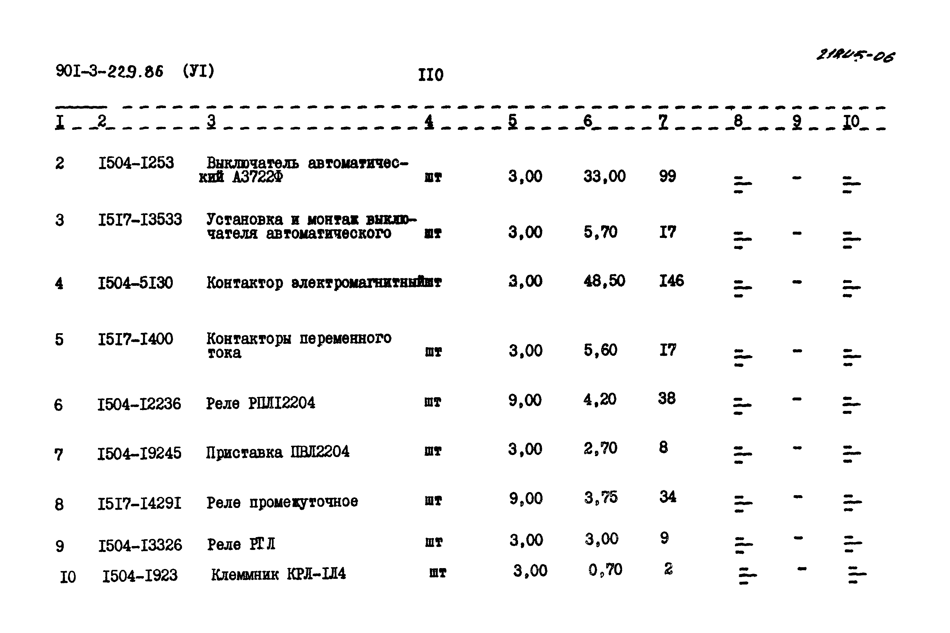 Типовой проект 901-3-229.86