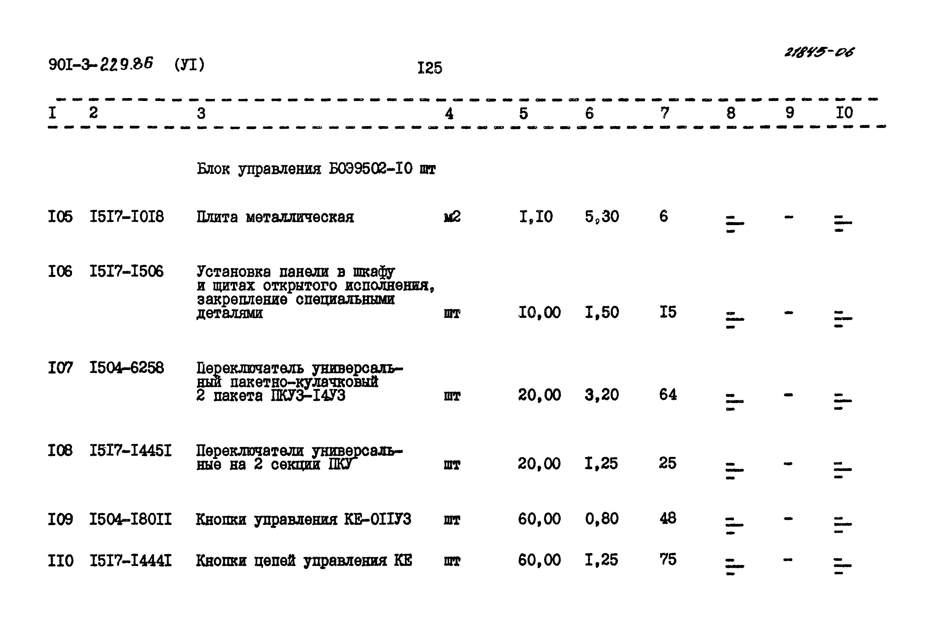 Типовой проект 901-3-229.86