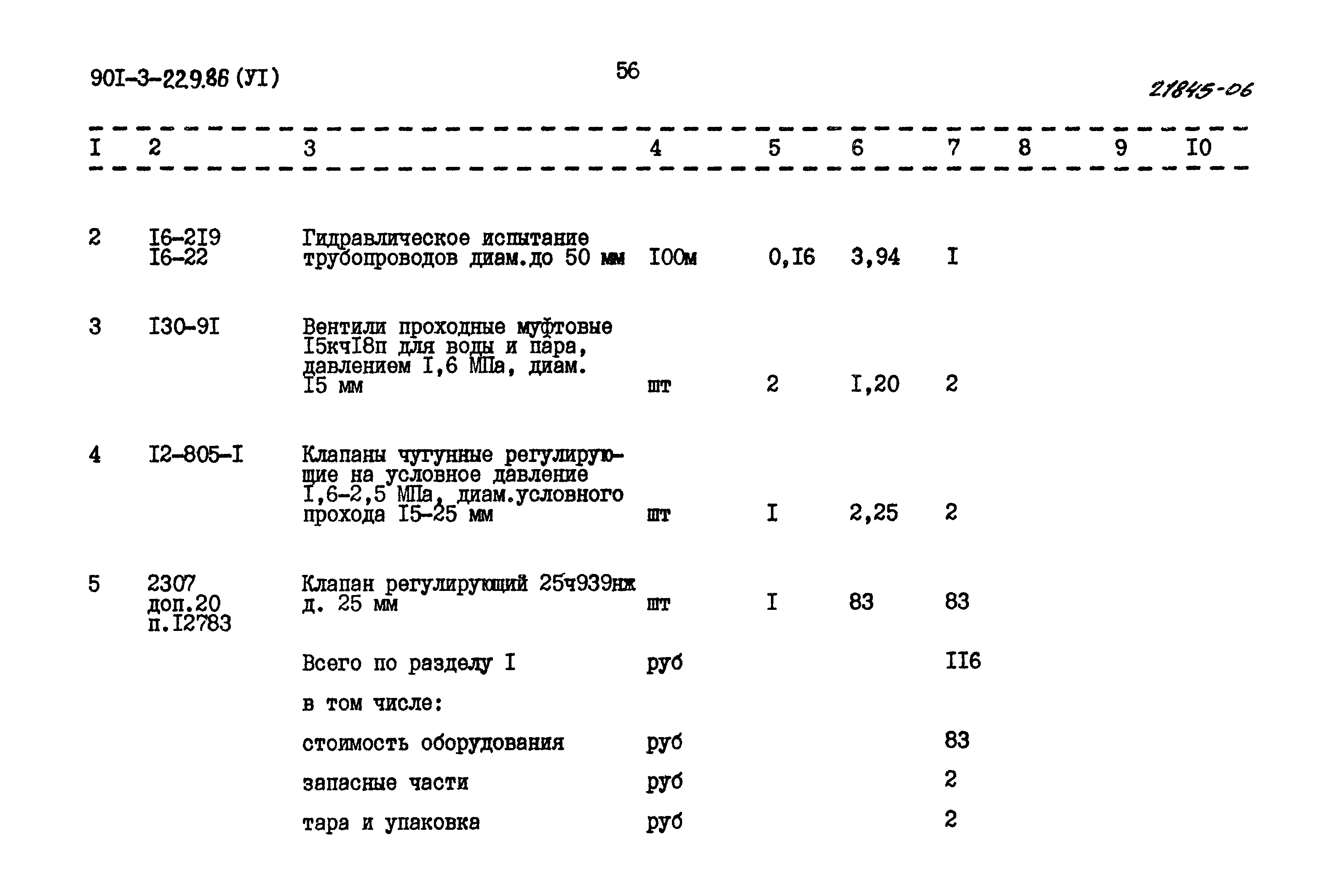 Типовой проект 901-3-229.86