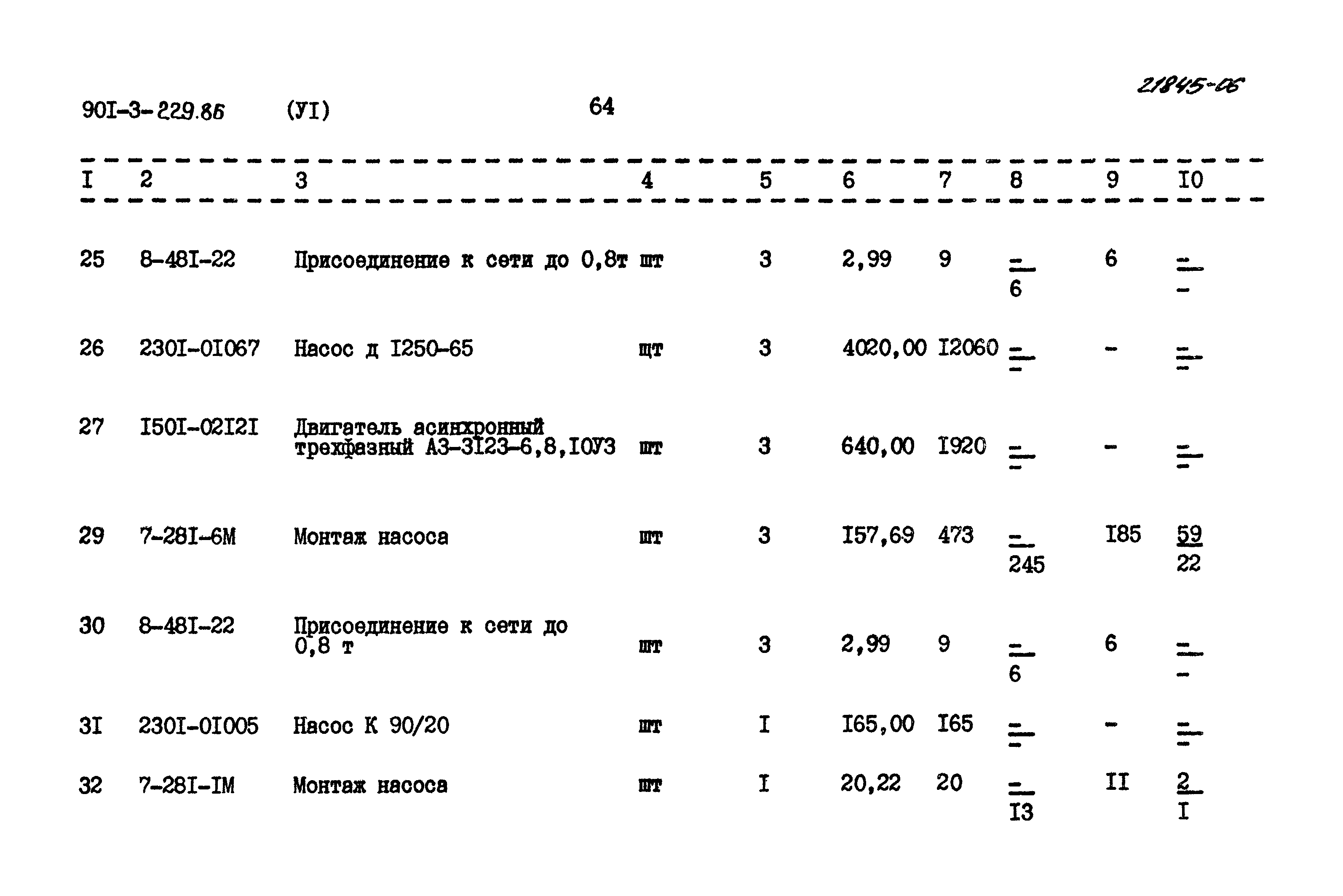 Типовой проект 901-3-229.86