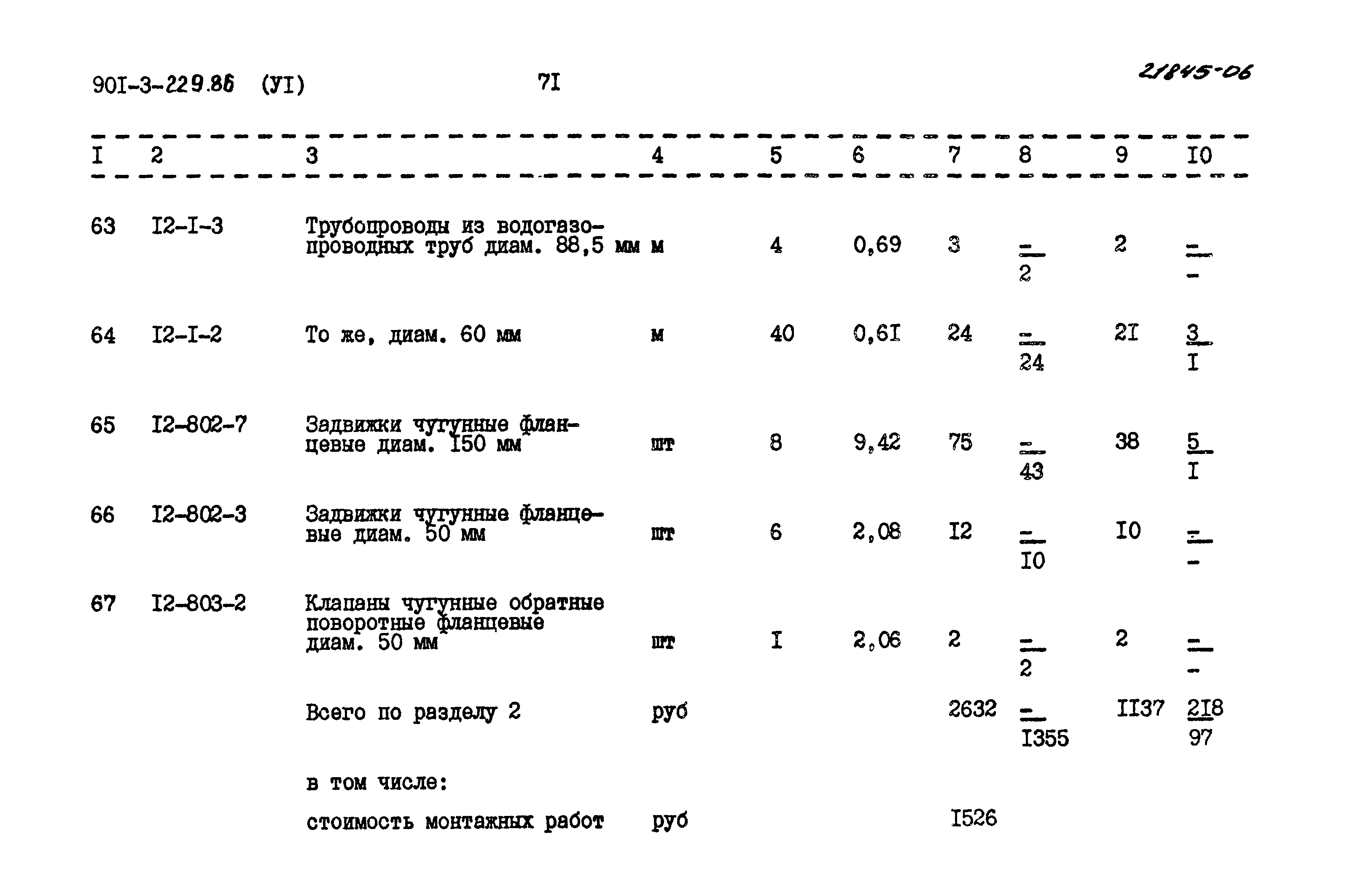 Типовой проект 901-3-229.86