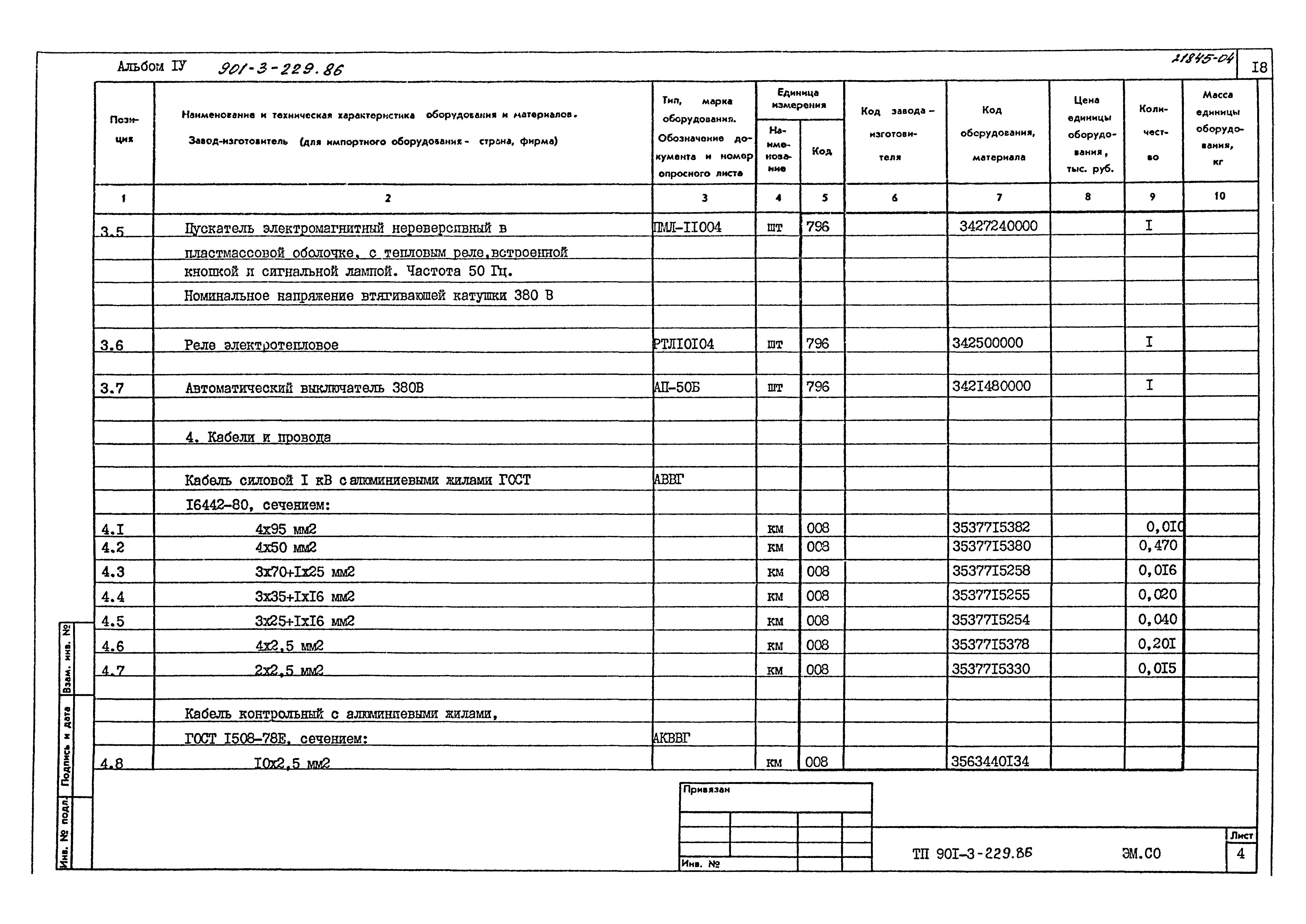 Типовой проект 901-3-229.86