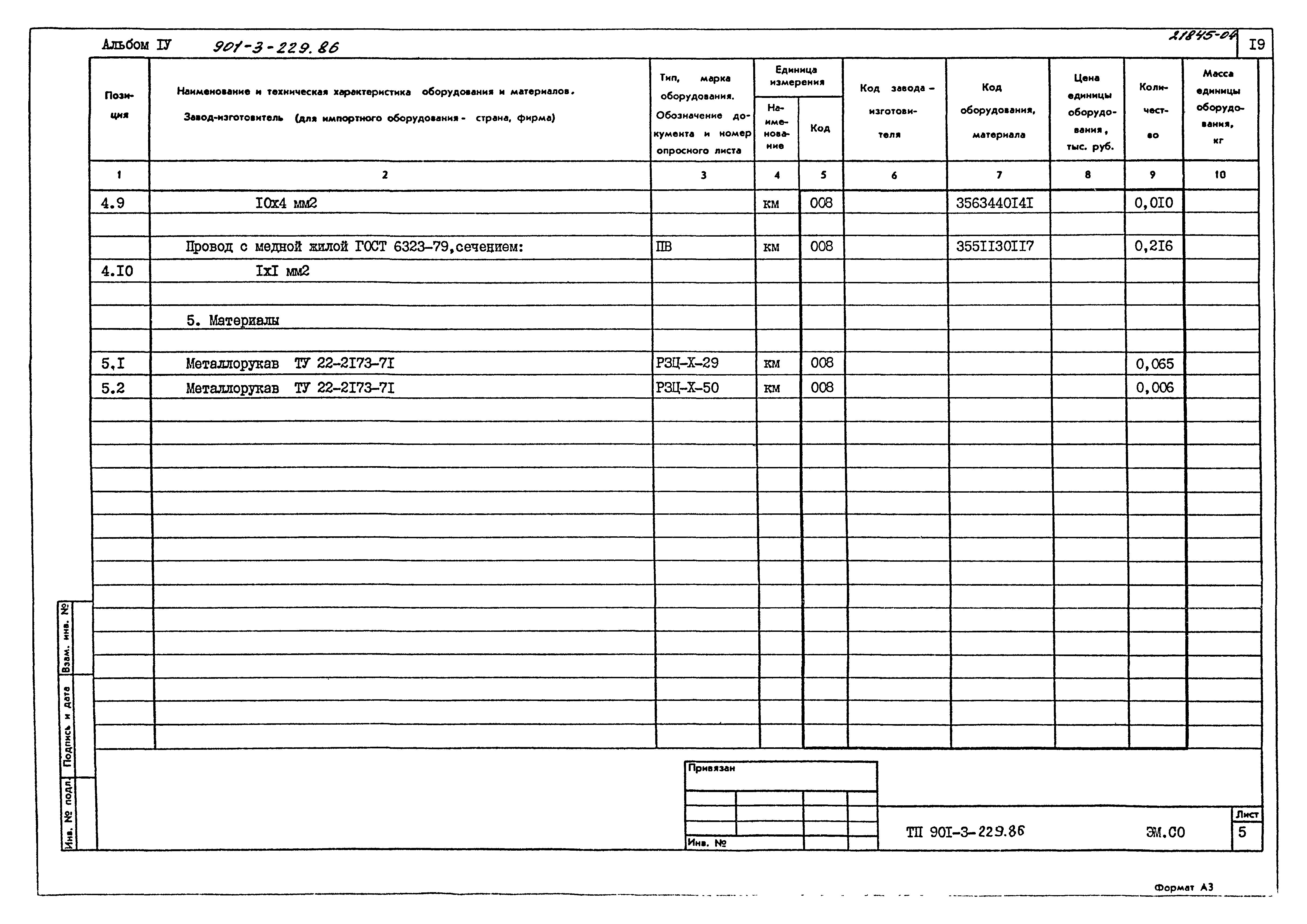 Типовой проект 901-3-229.86