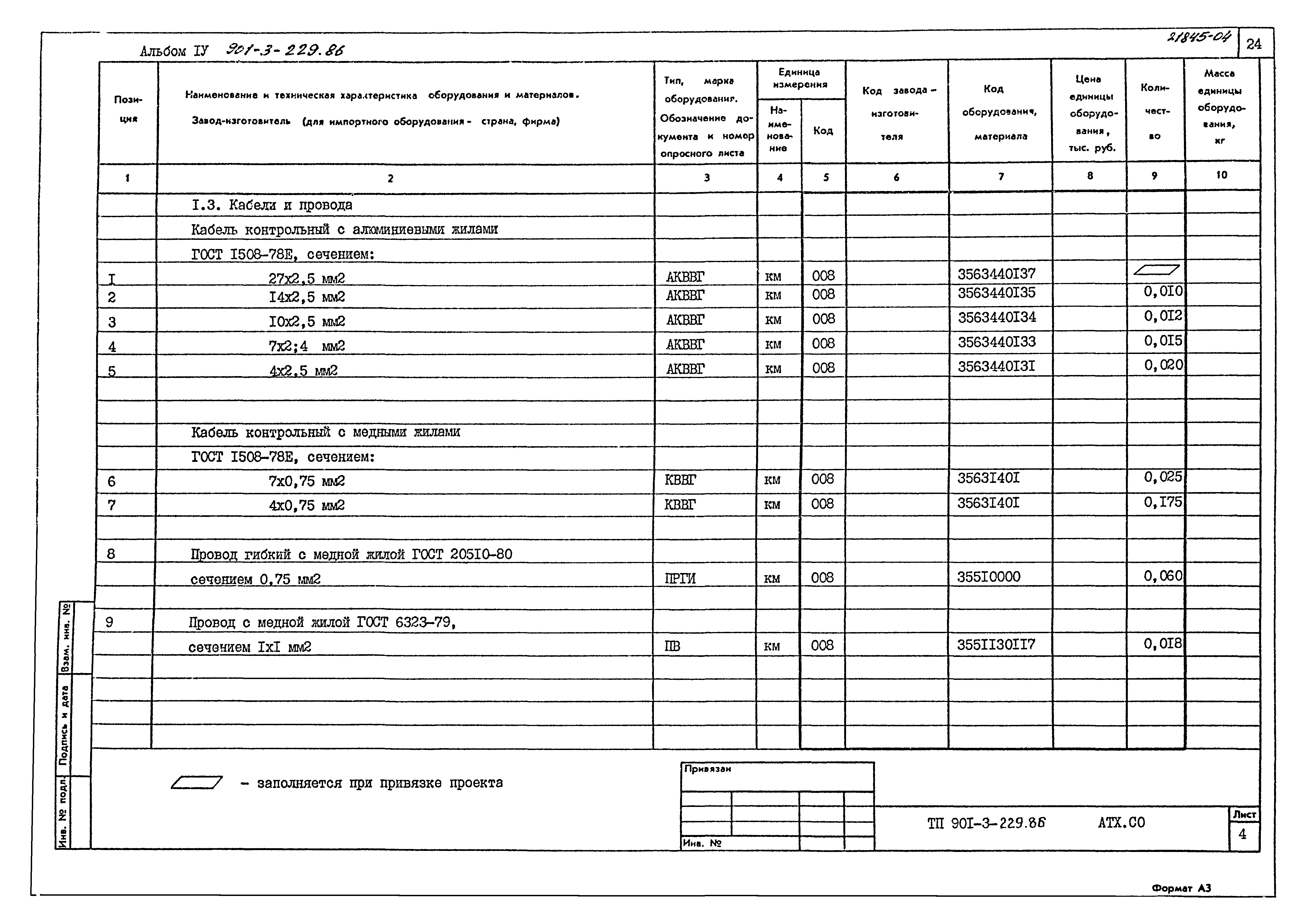 Типовой проект 901-3-229.86