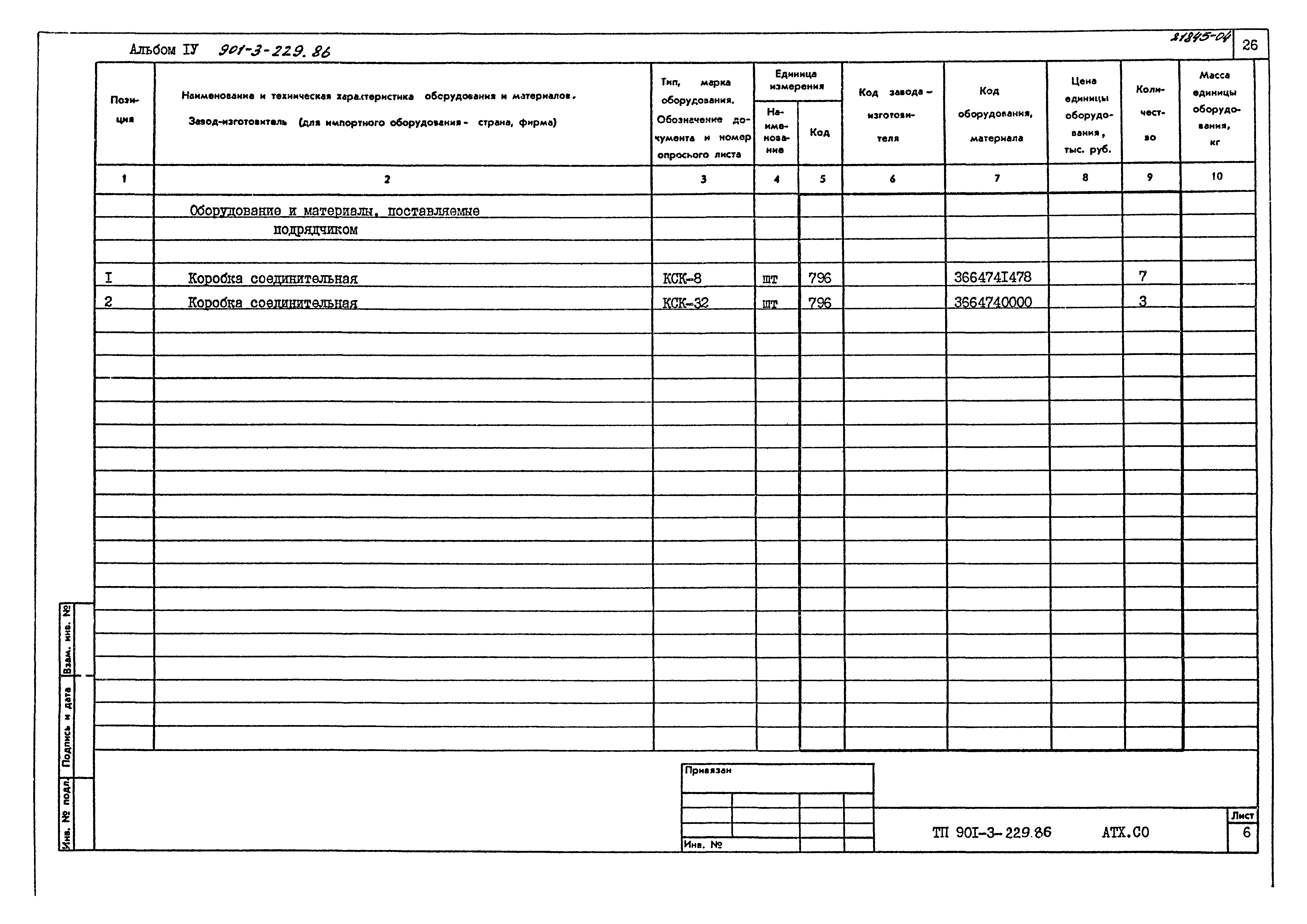 Типовой проект 901-3-229.86