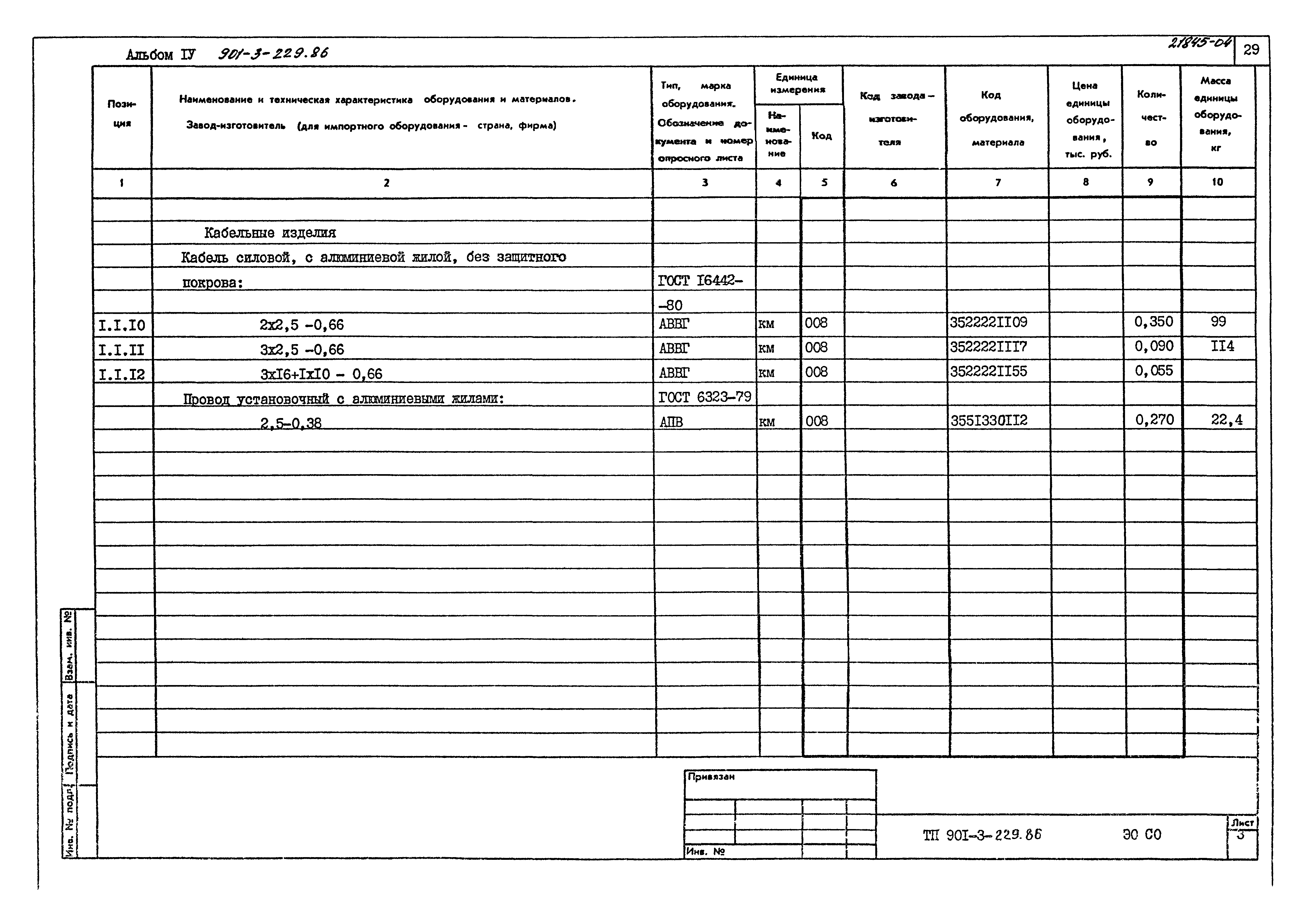 Типовой проект 901-3-229.86