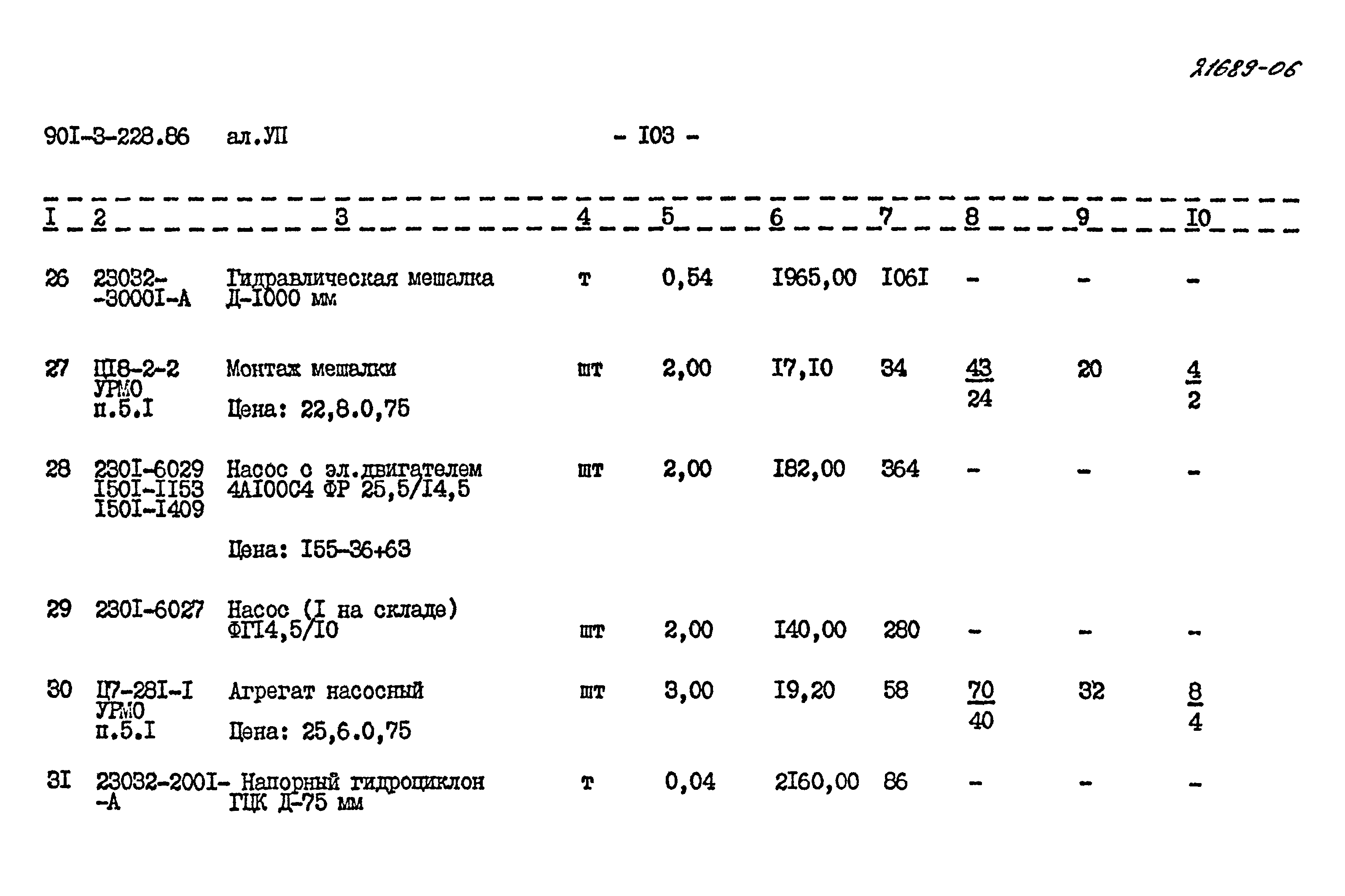 Типовой проект 901-3-228.86