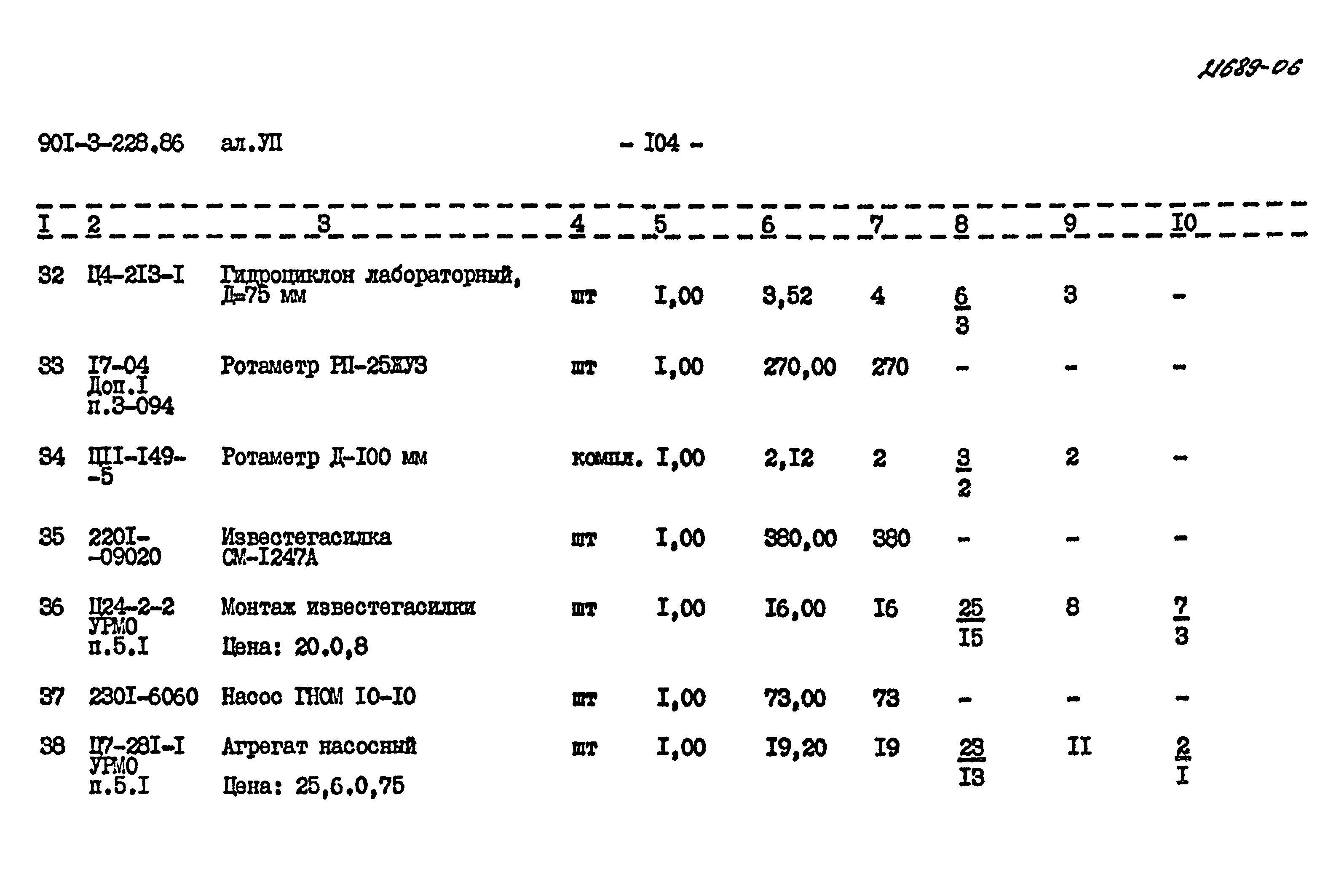 Типовой проект 901-3-228.86