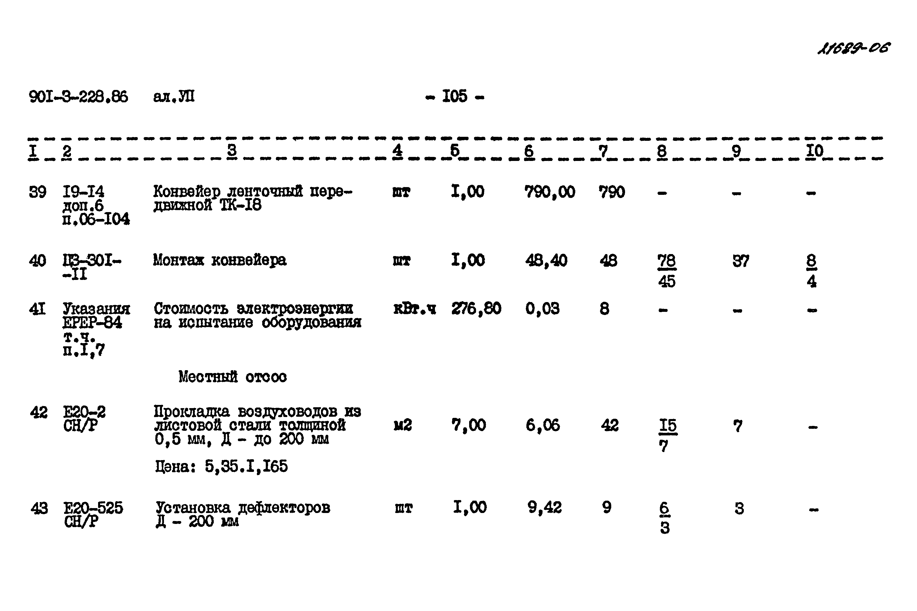 Типовой проект 901-3-228.86