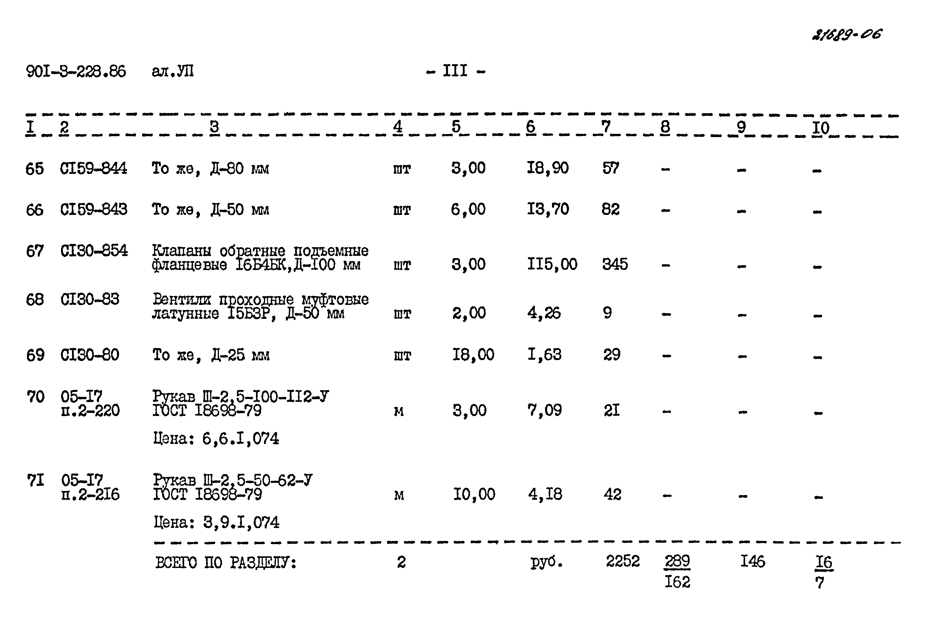 Типовой проект 901-3-228.86