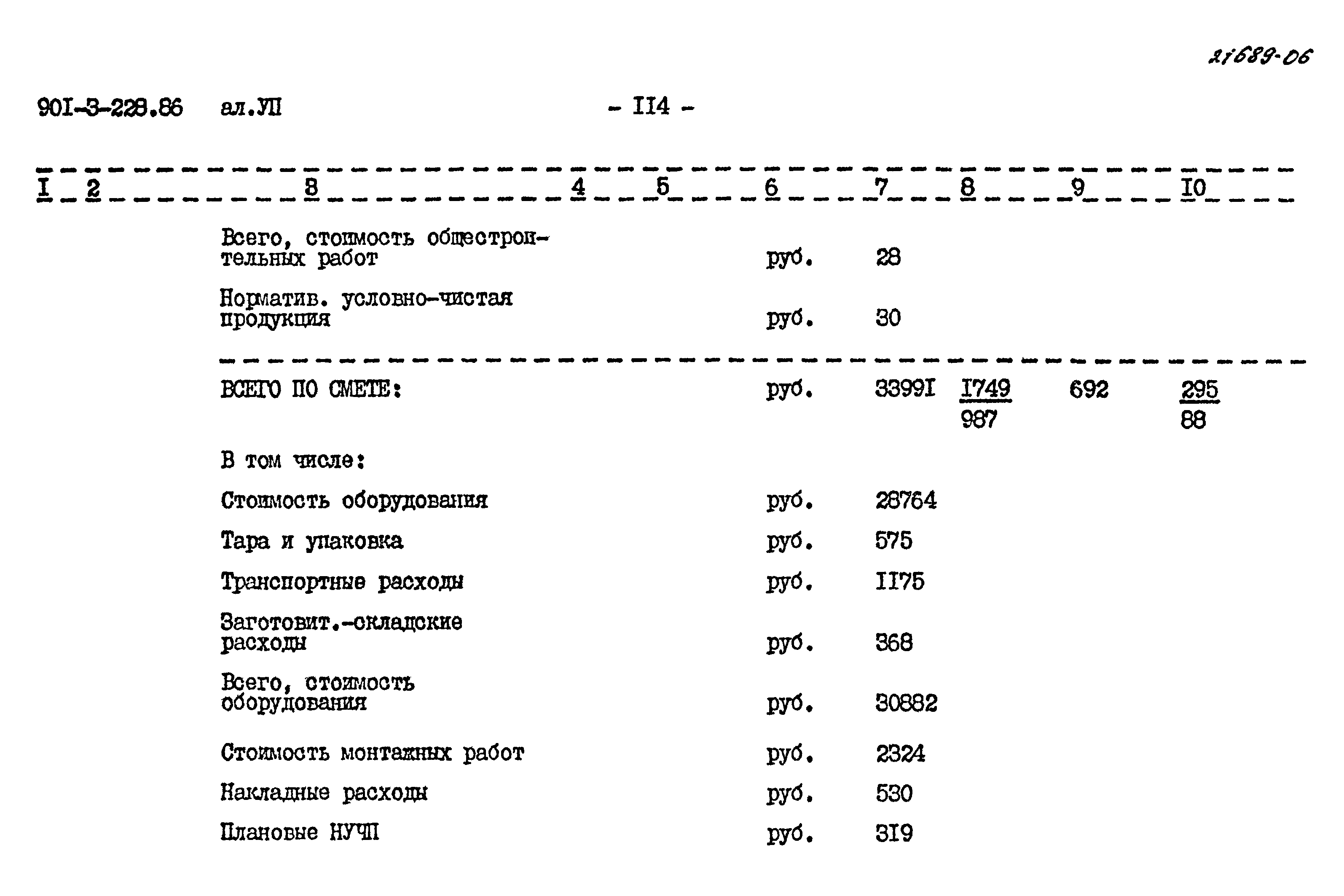 Типовой проект 901-3-228.86