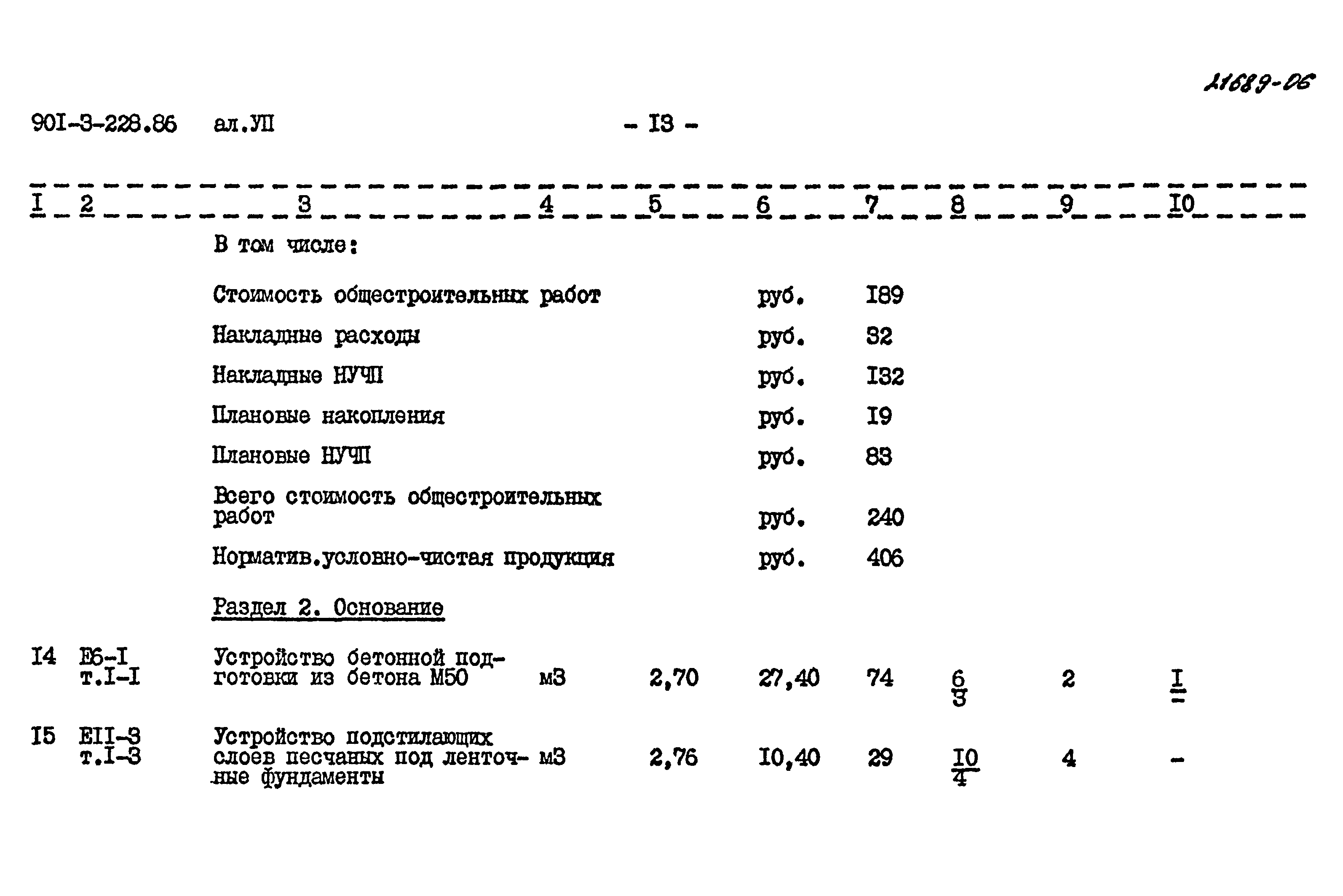 Типовой проект 901-3-228.86