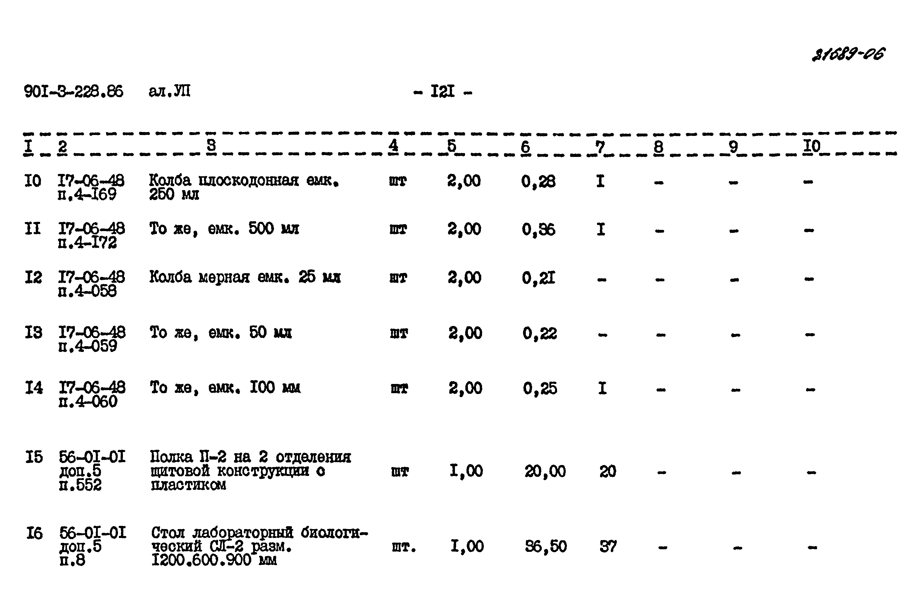 Типовой проект 901-3-228.86