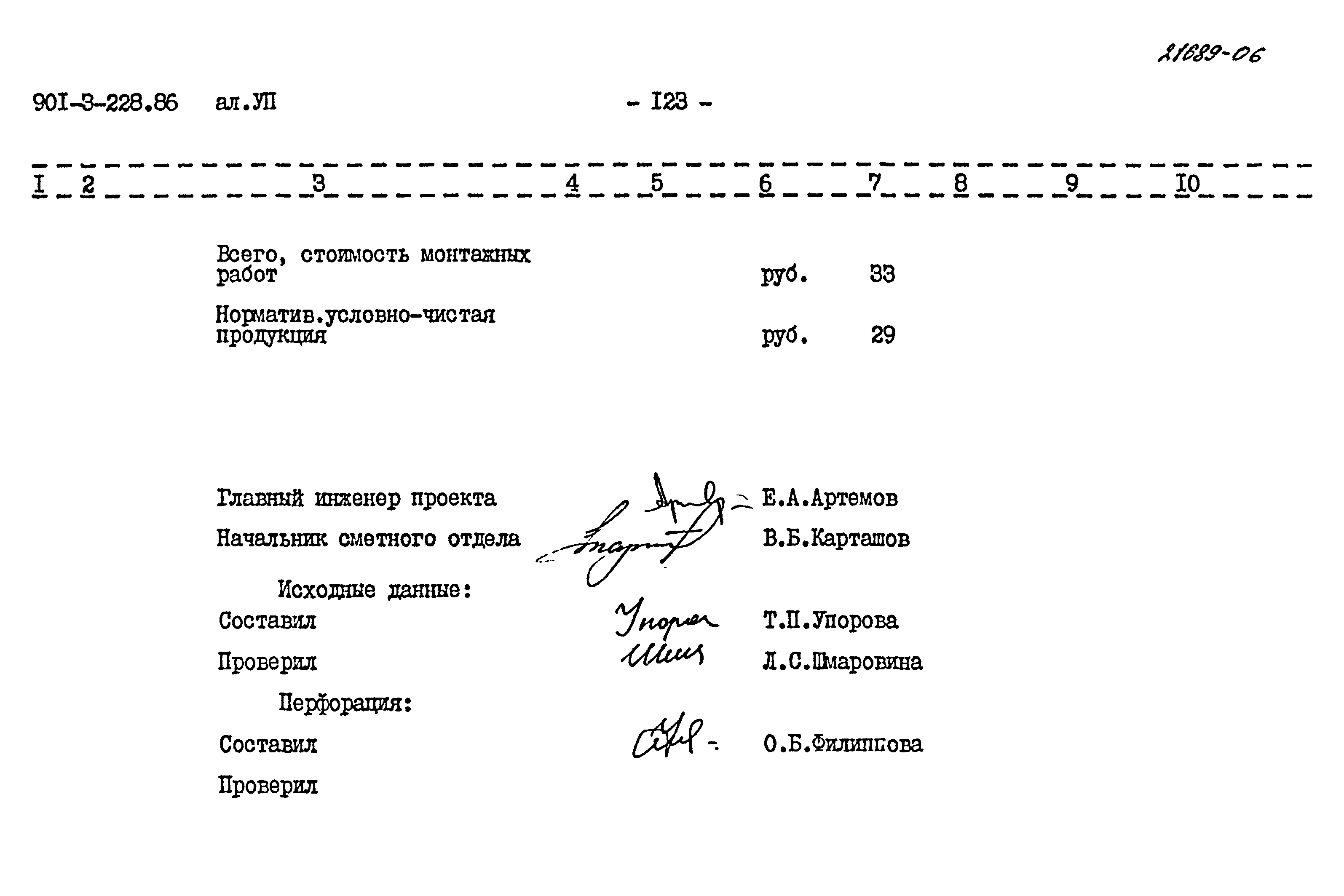 Типовой проект 901-3-228.86