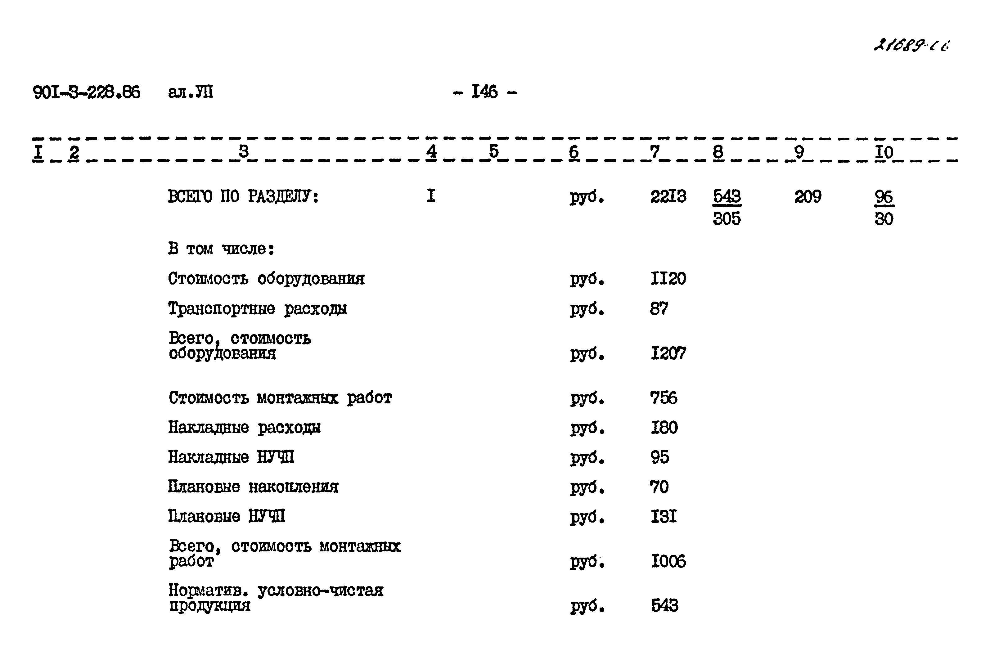Типовой проект 901-3-228.86