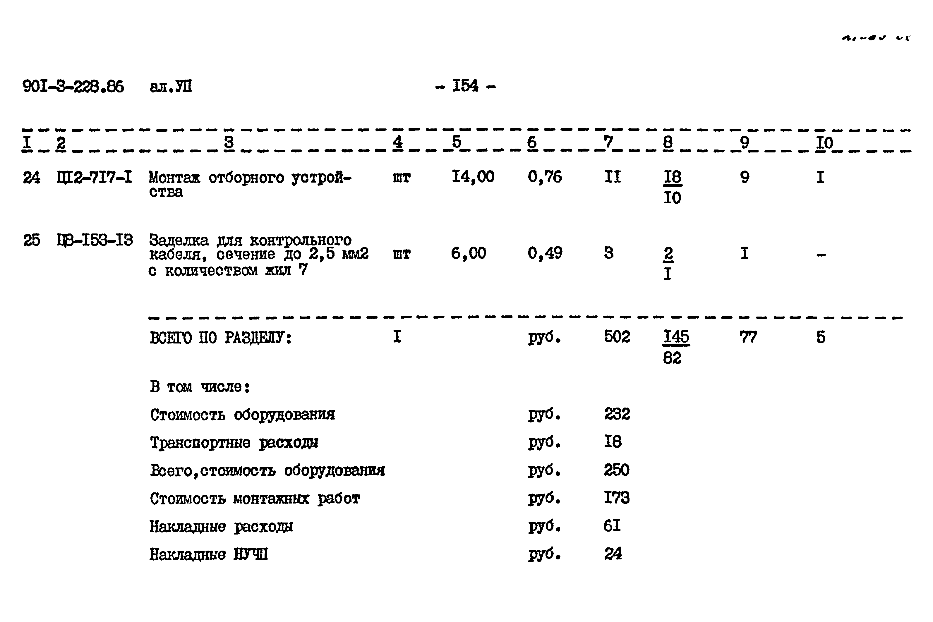 Типовой проект 901-3-228.86