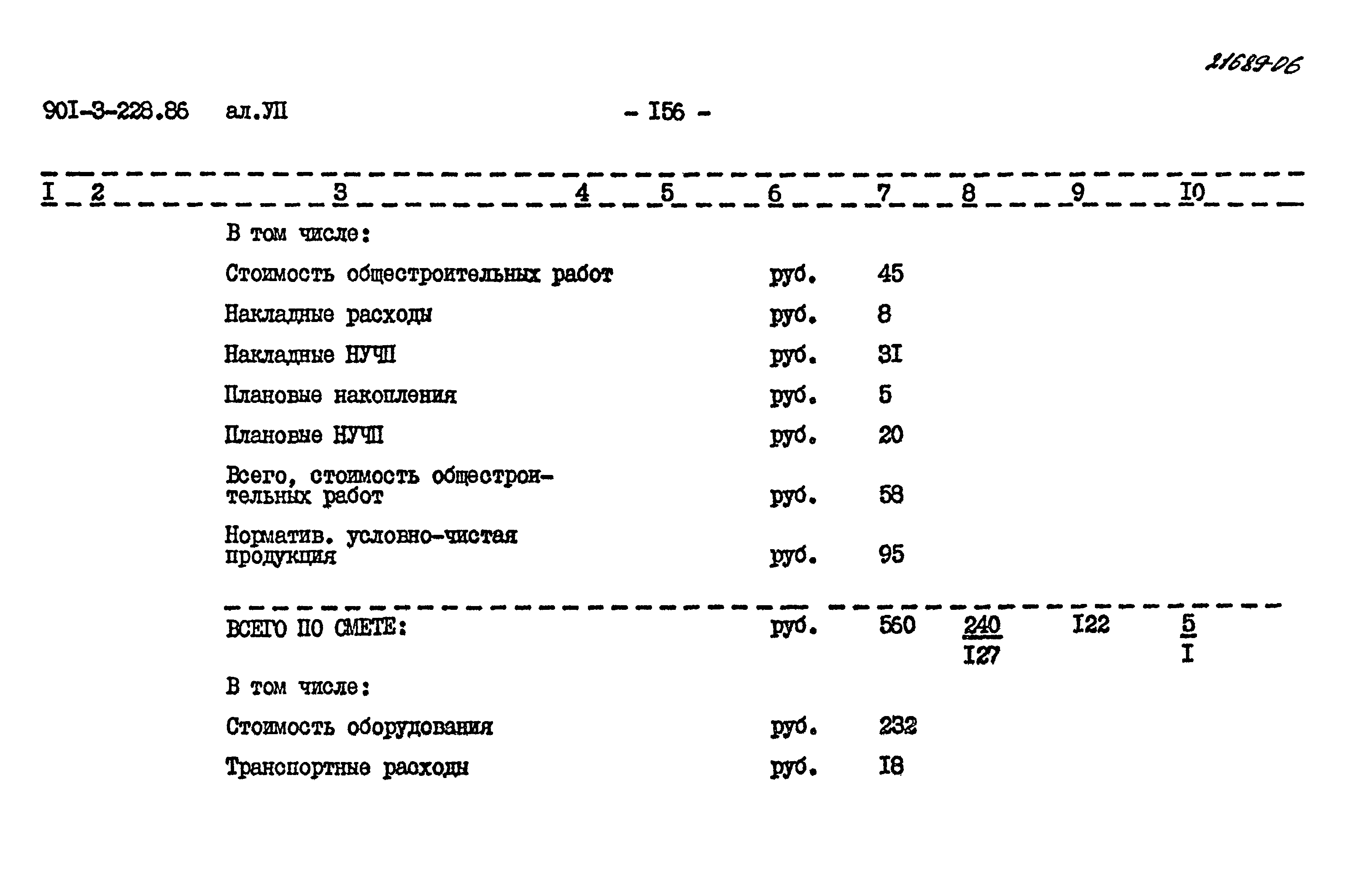 Типовой проект 901-3-228.86