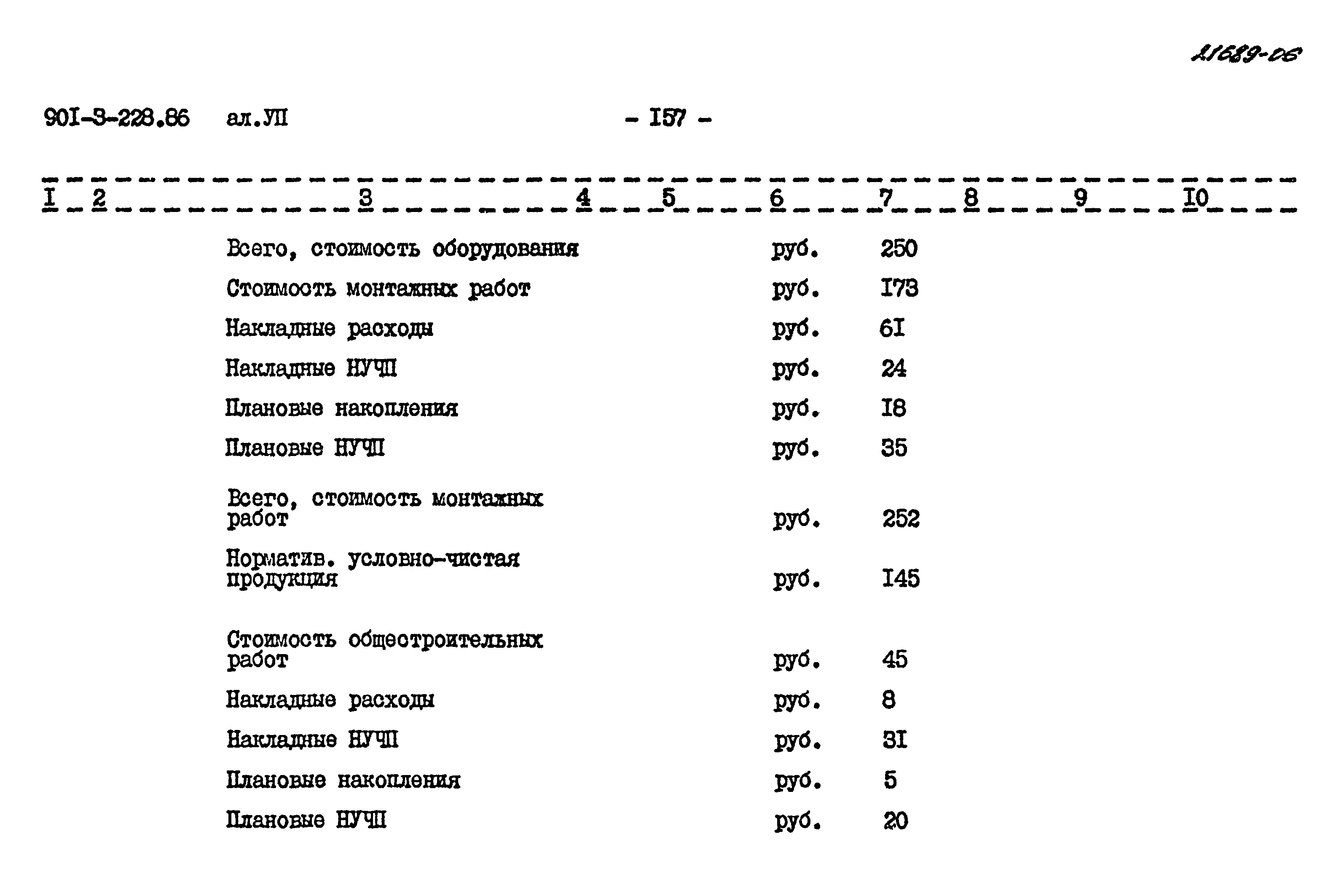 Типовой проект 901-3-228.86