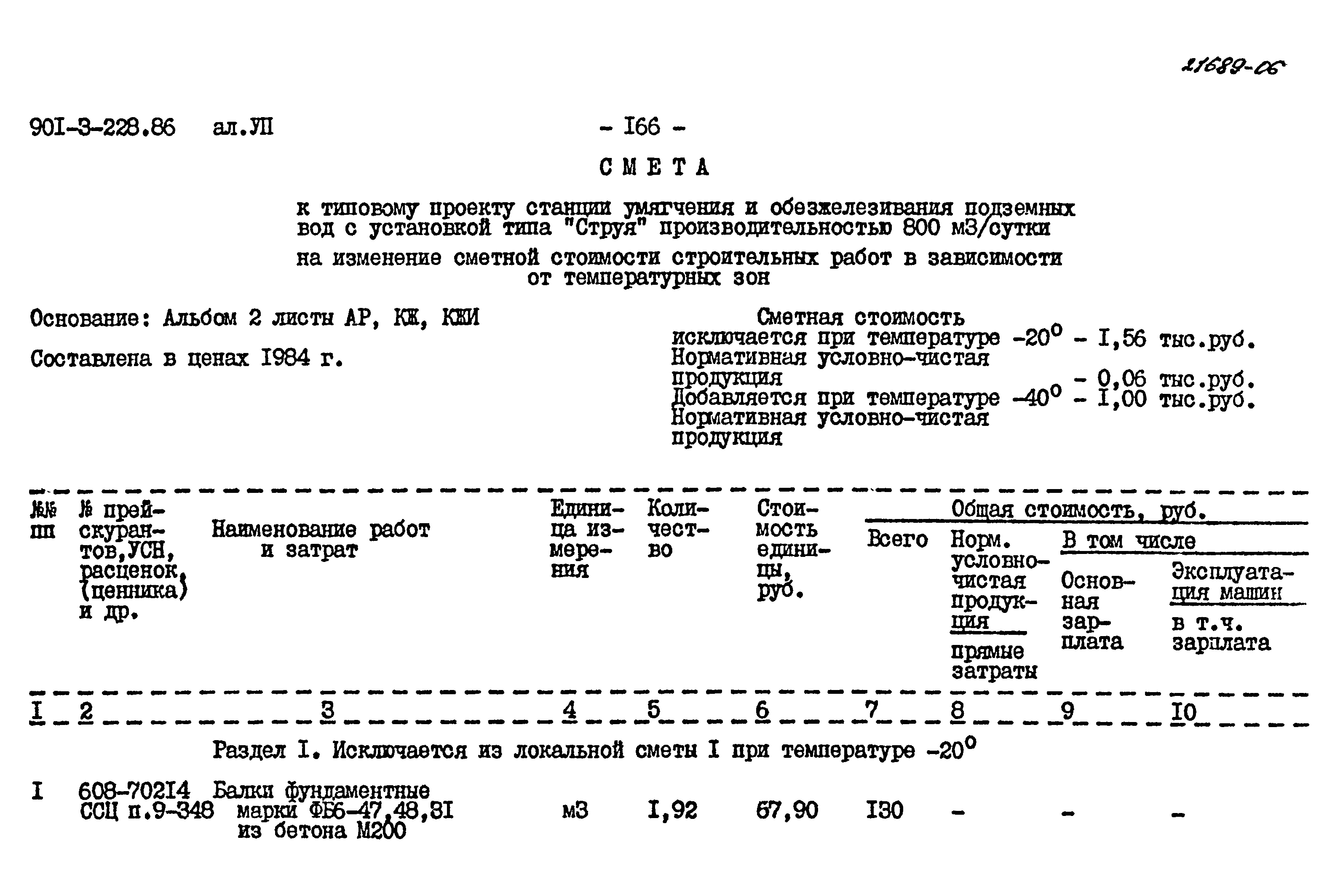Типовой проект 901-3-228.86