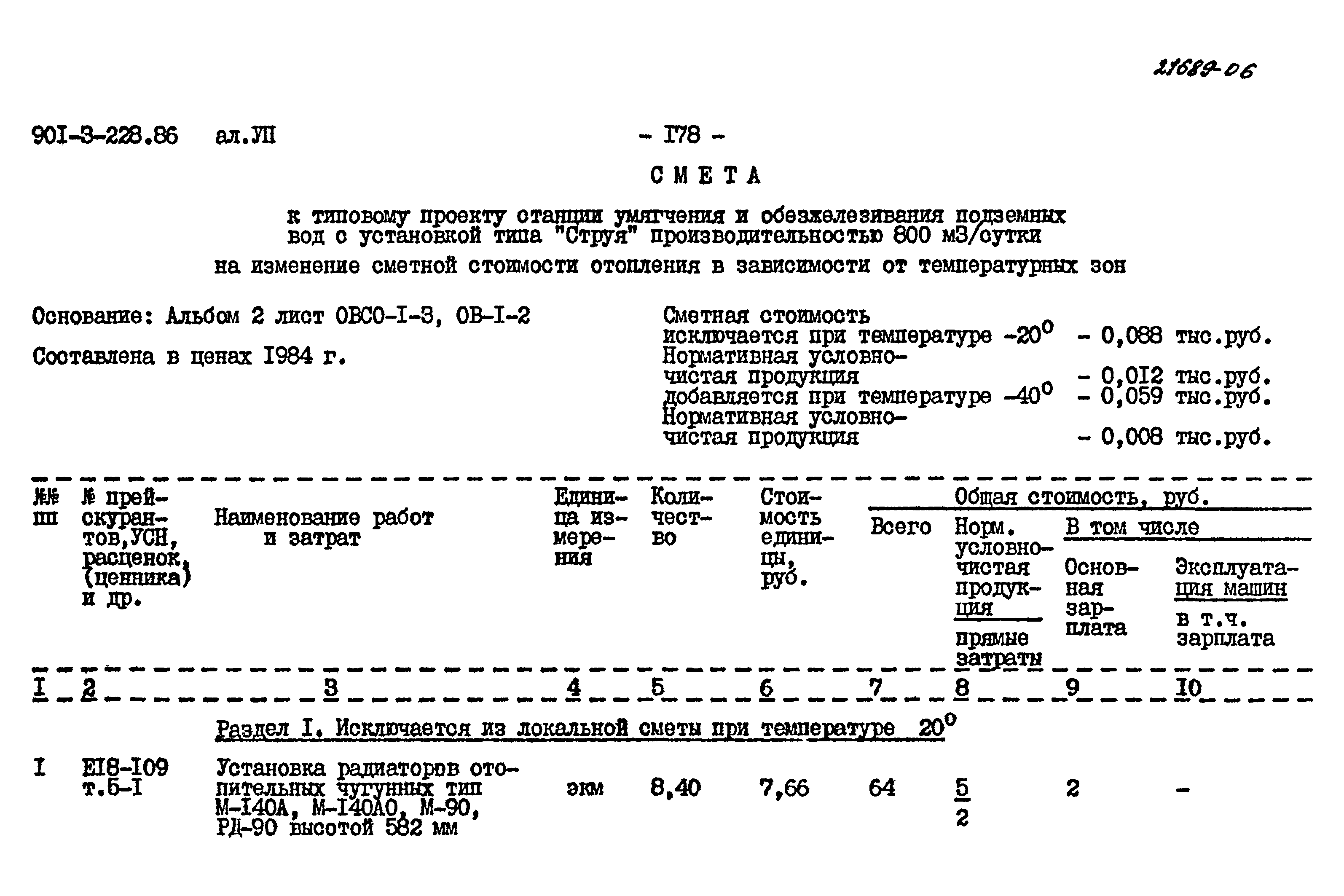 Типовой проект 901-3-228.86