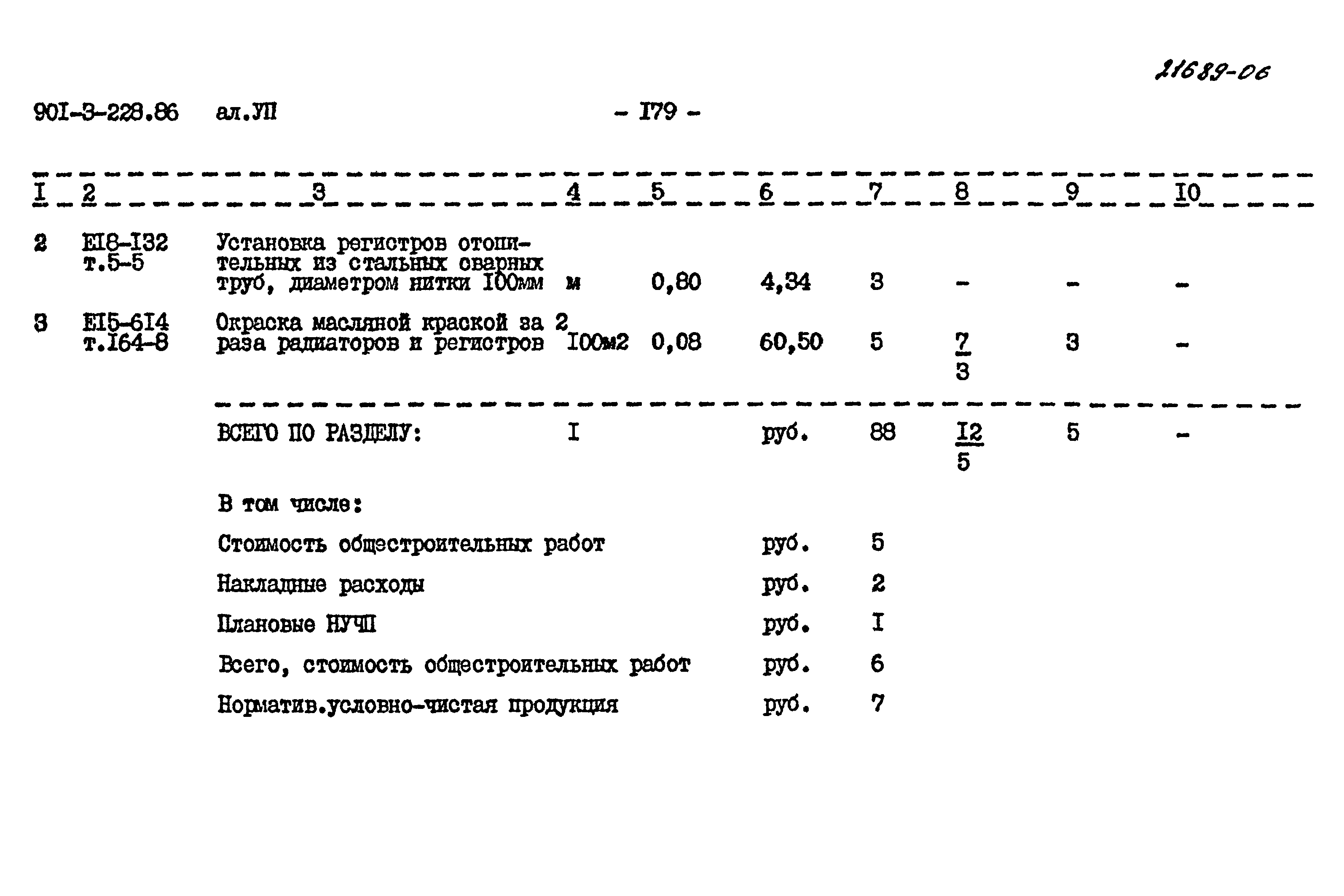 Типовой проект 901-3-228.86