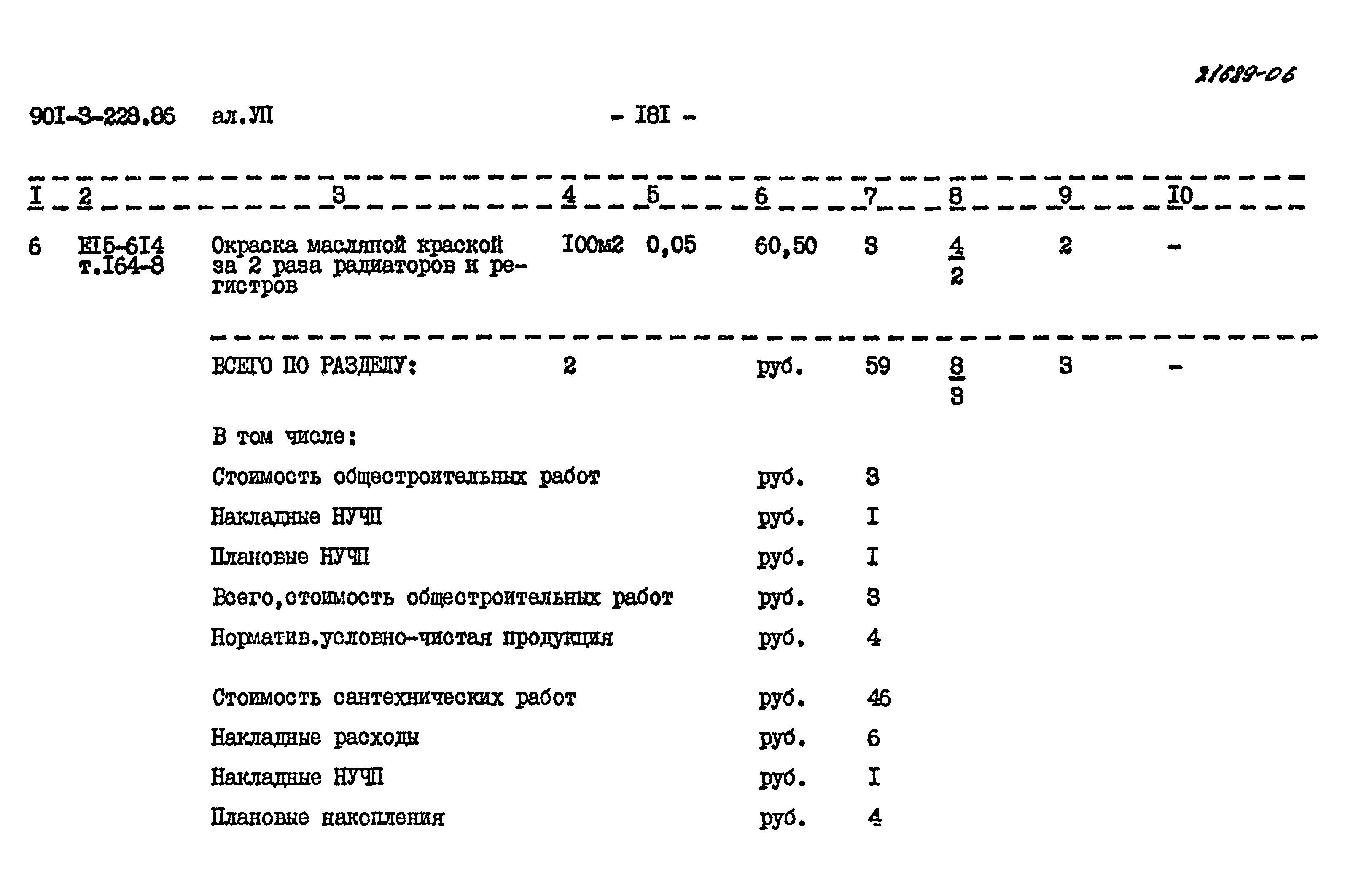 Типовой проект 901-3-228.86