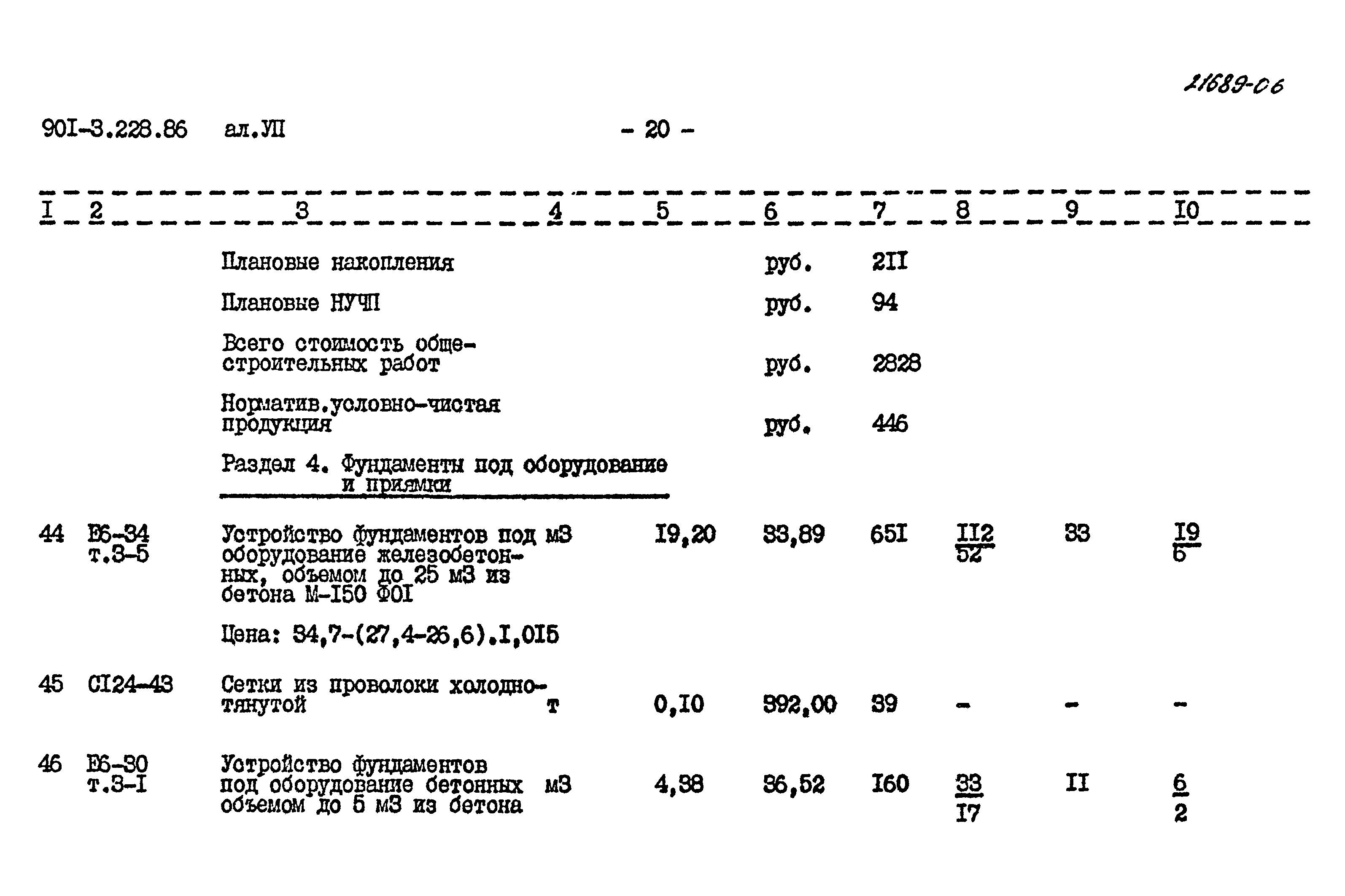 Типовой проект 901-3-228.86