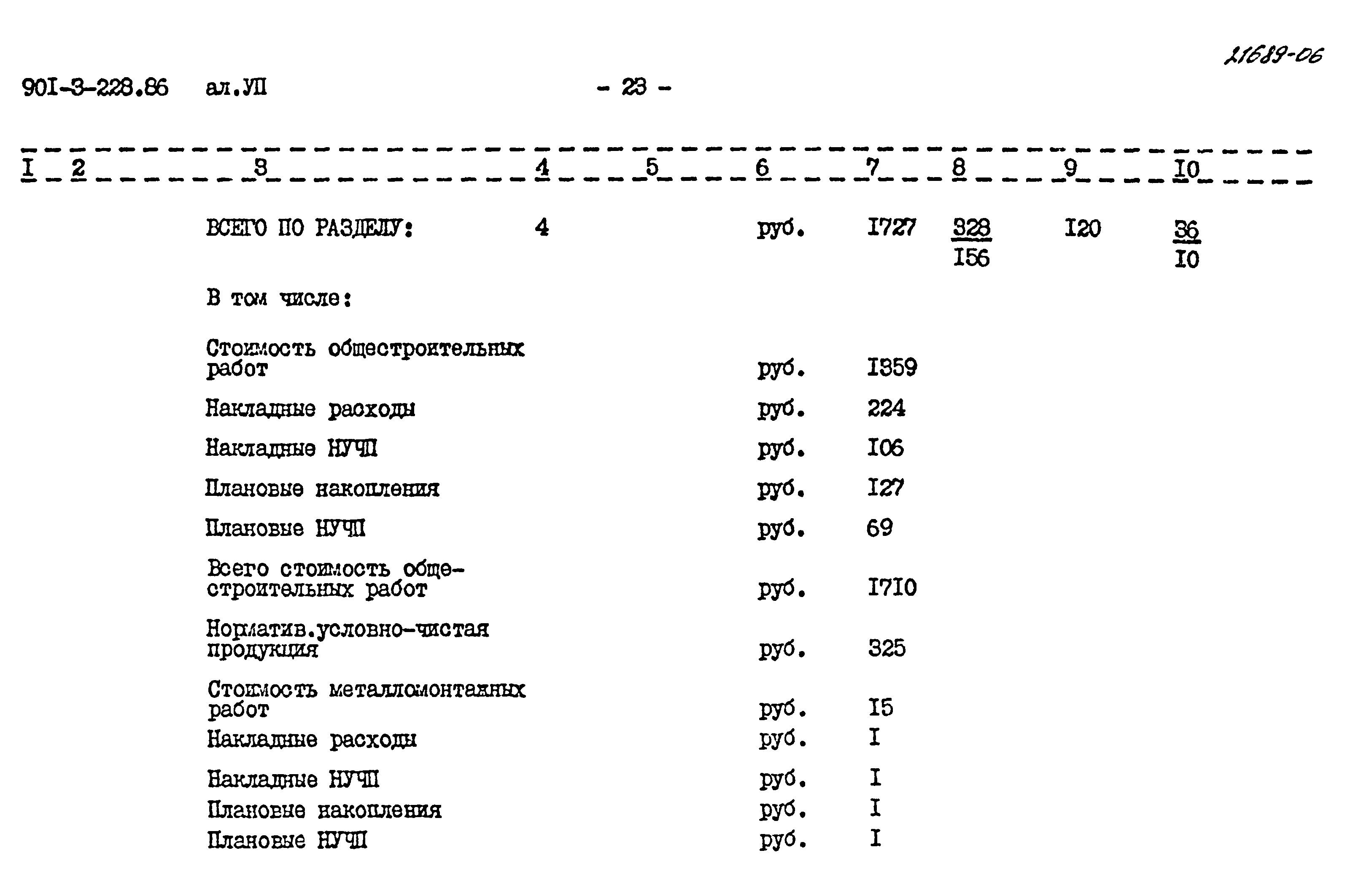 Типовой проект 901-3-228.86