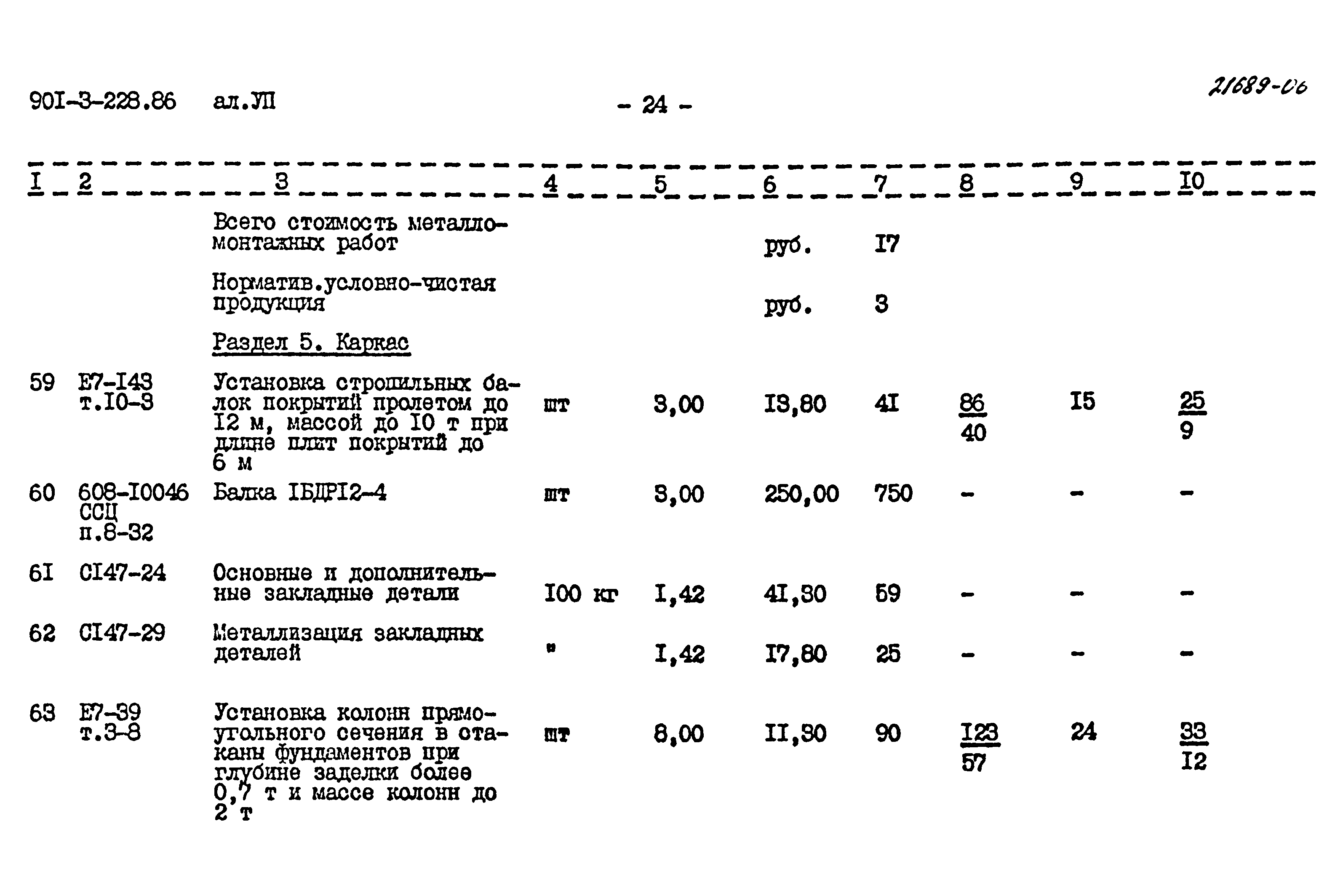 Типовой проект 901-3-228.86
