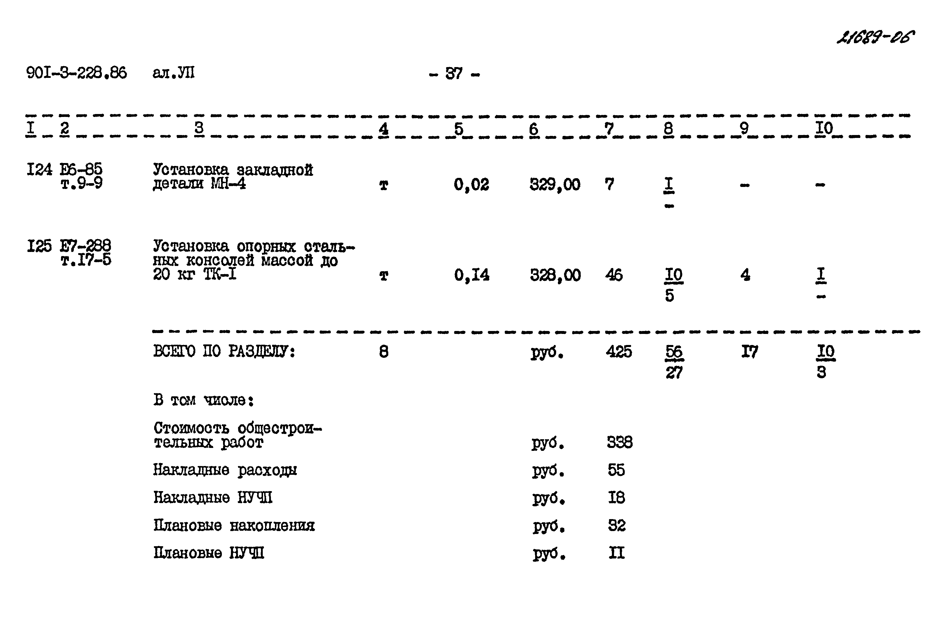 Типовой проект 901-3-228.86