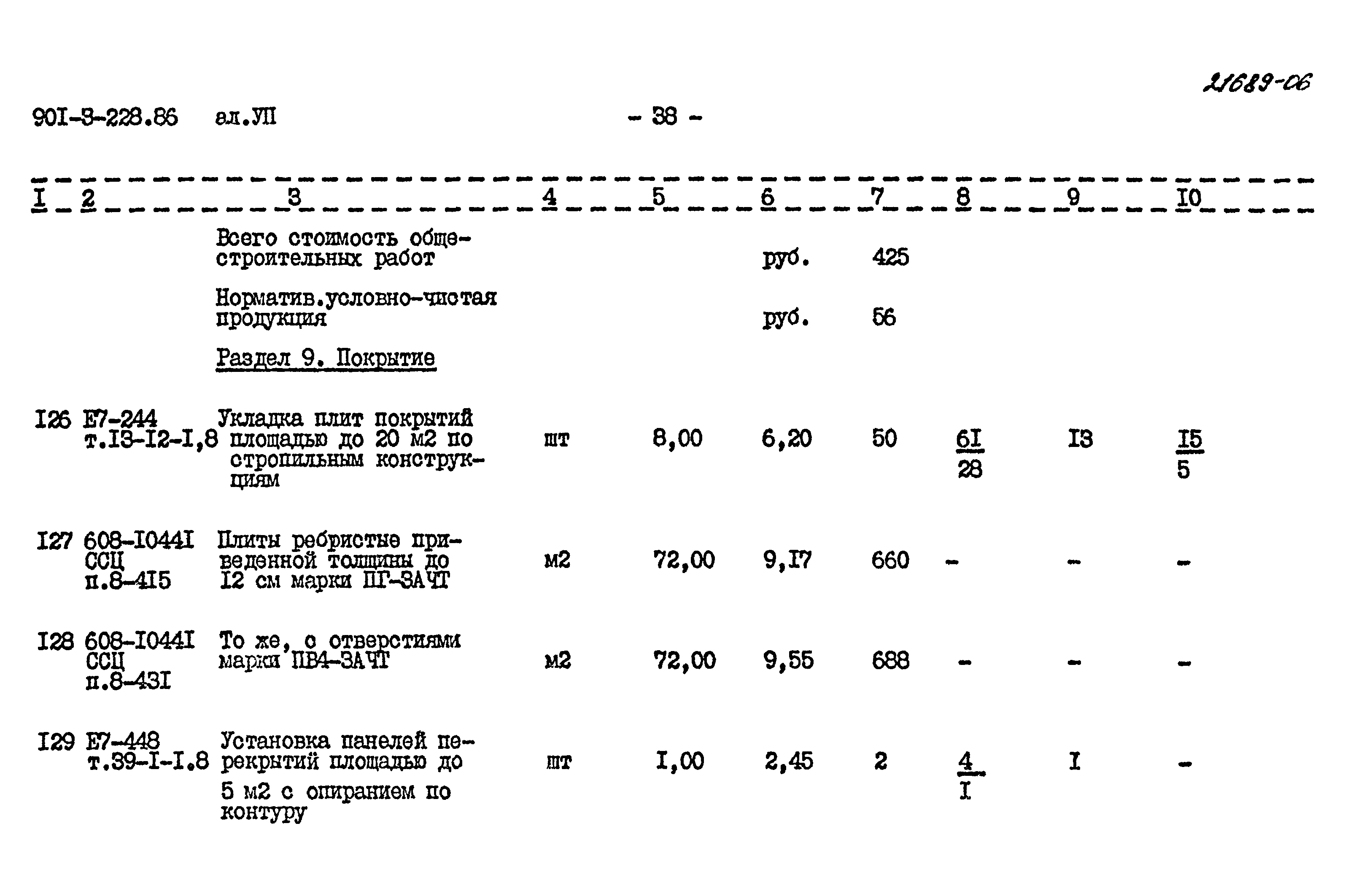 Типовой проект 901-3-228.86