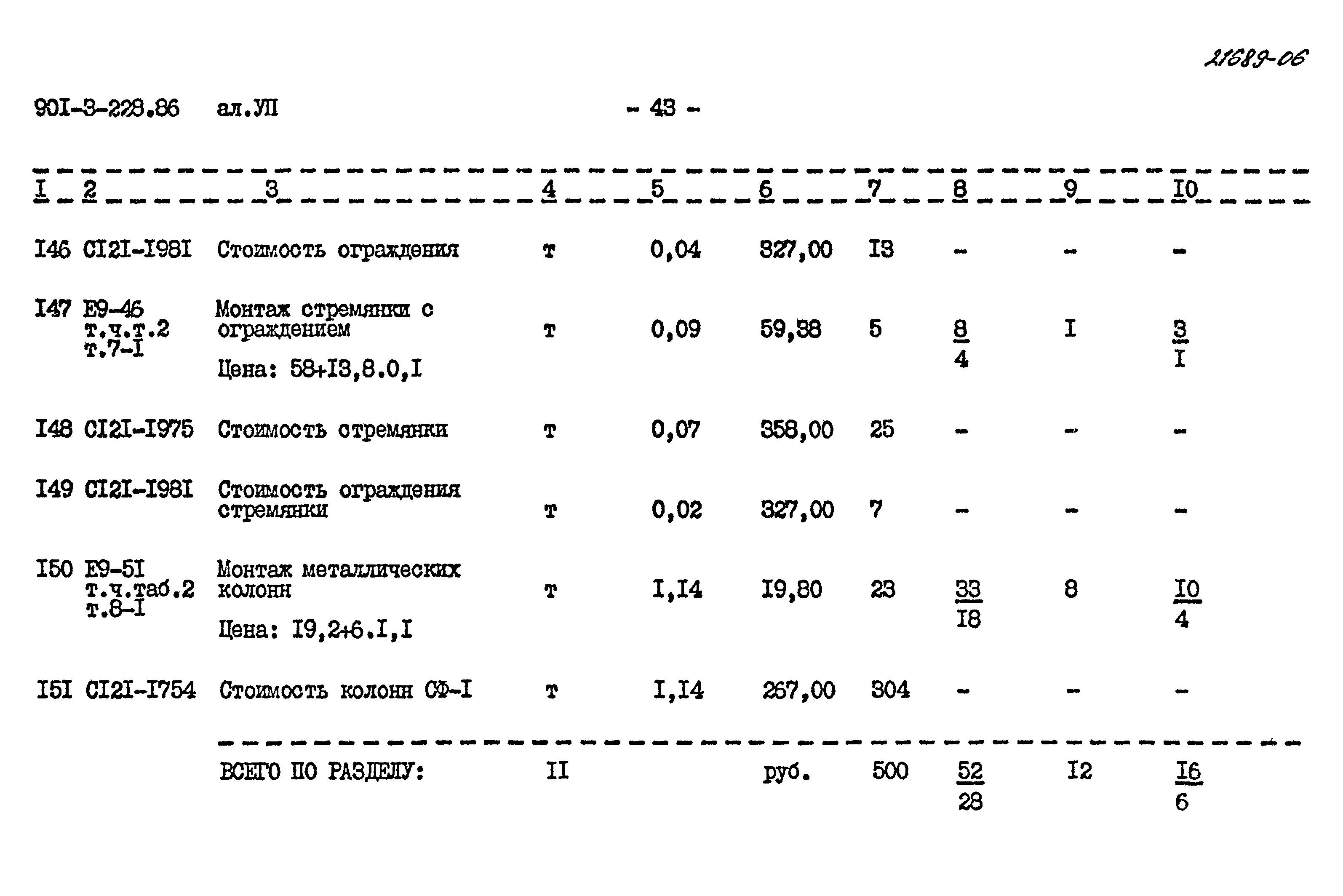 Типовой проект 901-3-228.86