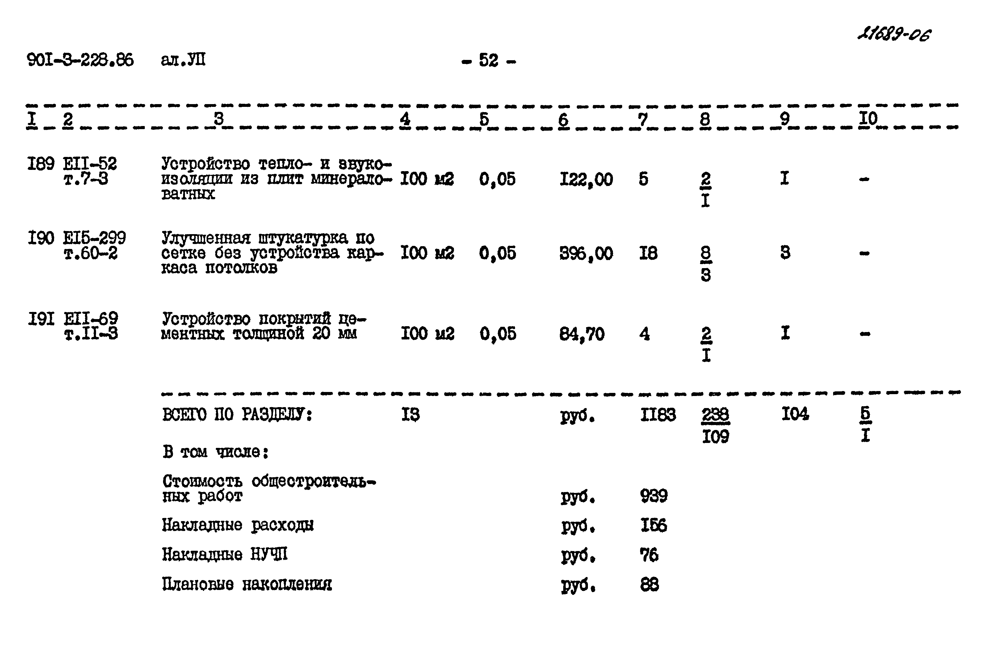 Типовой проект 901-3-228.86