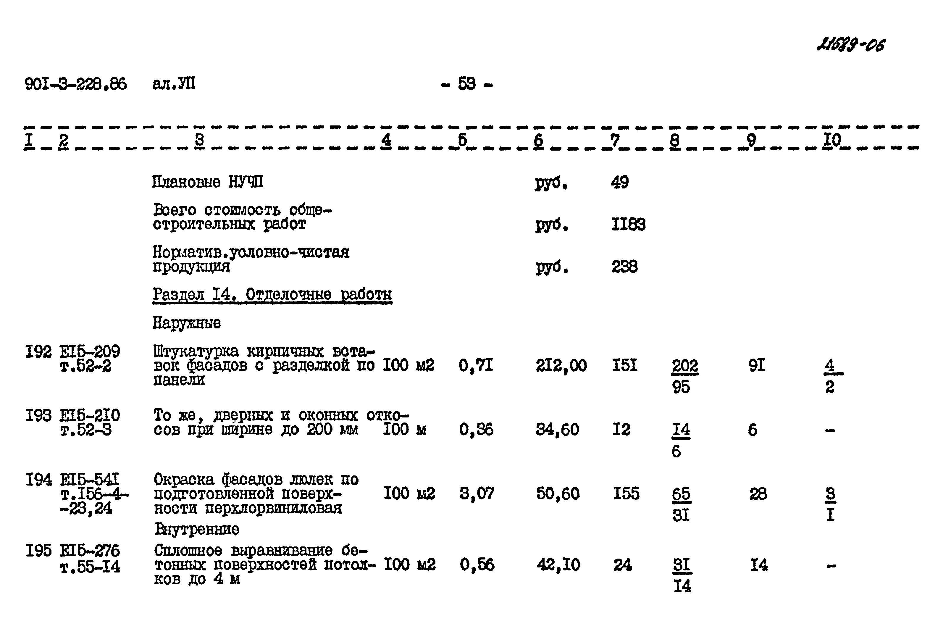 Типовой проект 901-3-228.86