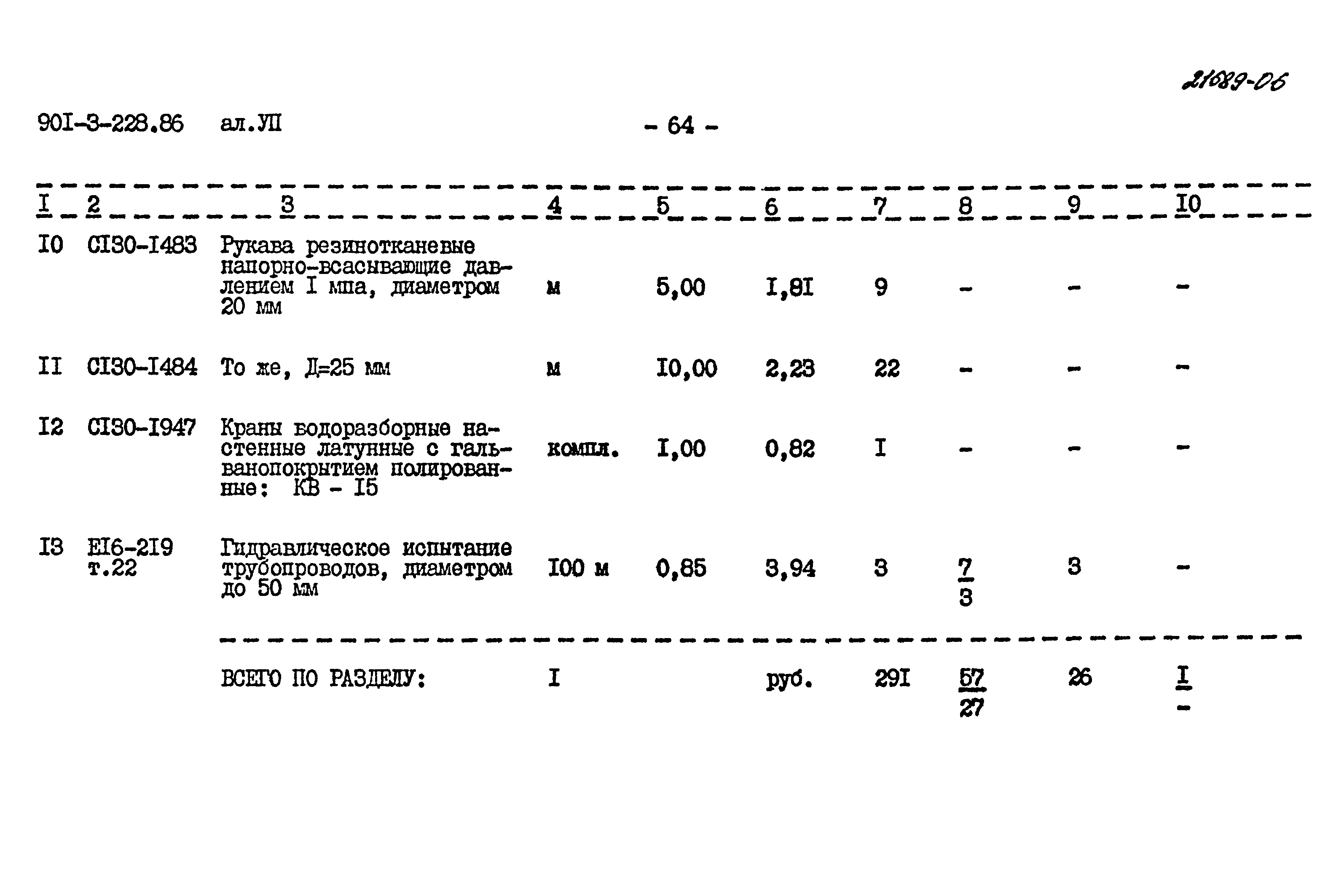 Типовой проект 901-3-228.86