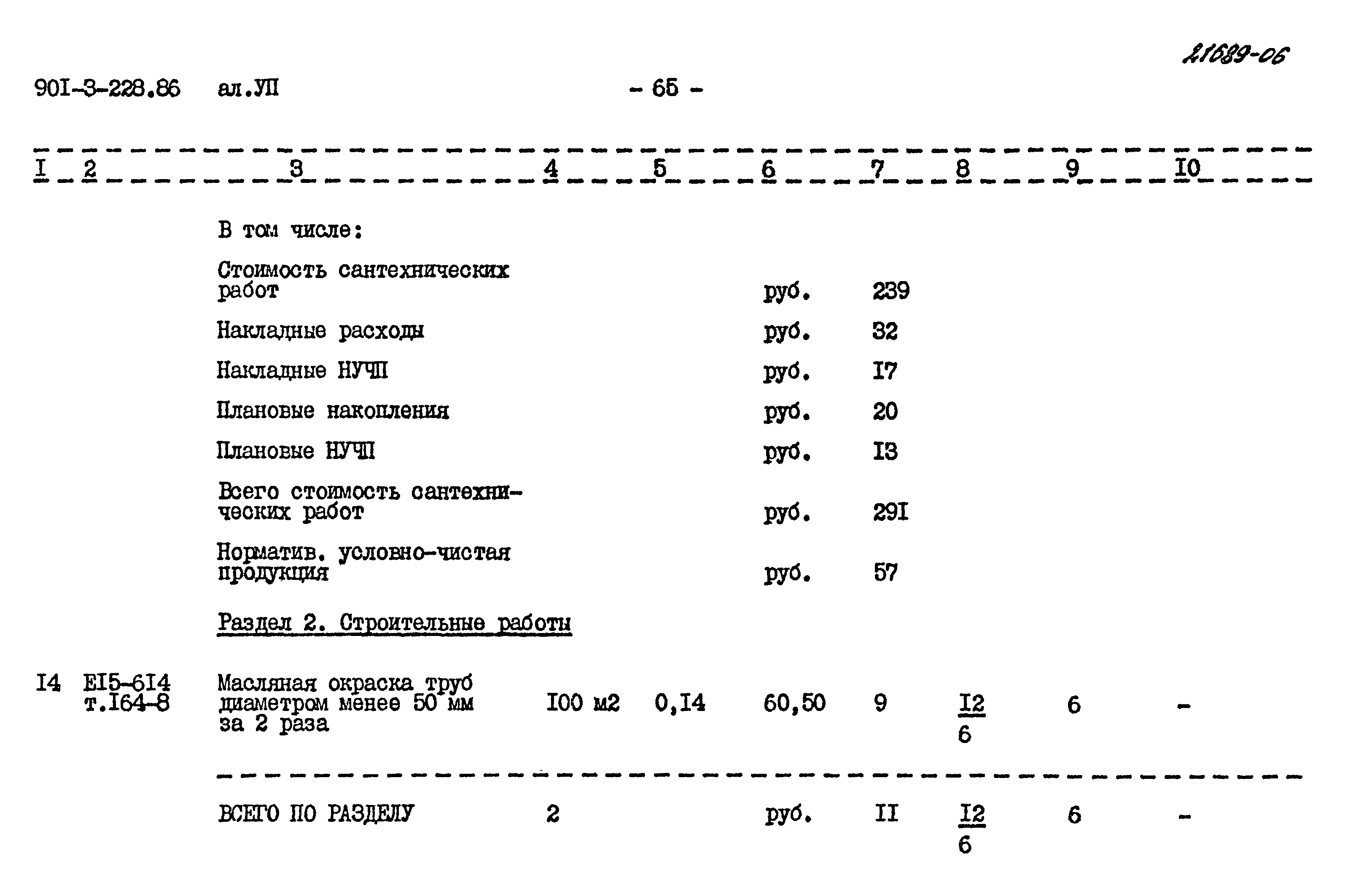 Типовой проект 901-3-228.86