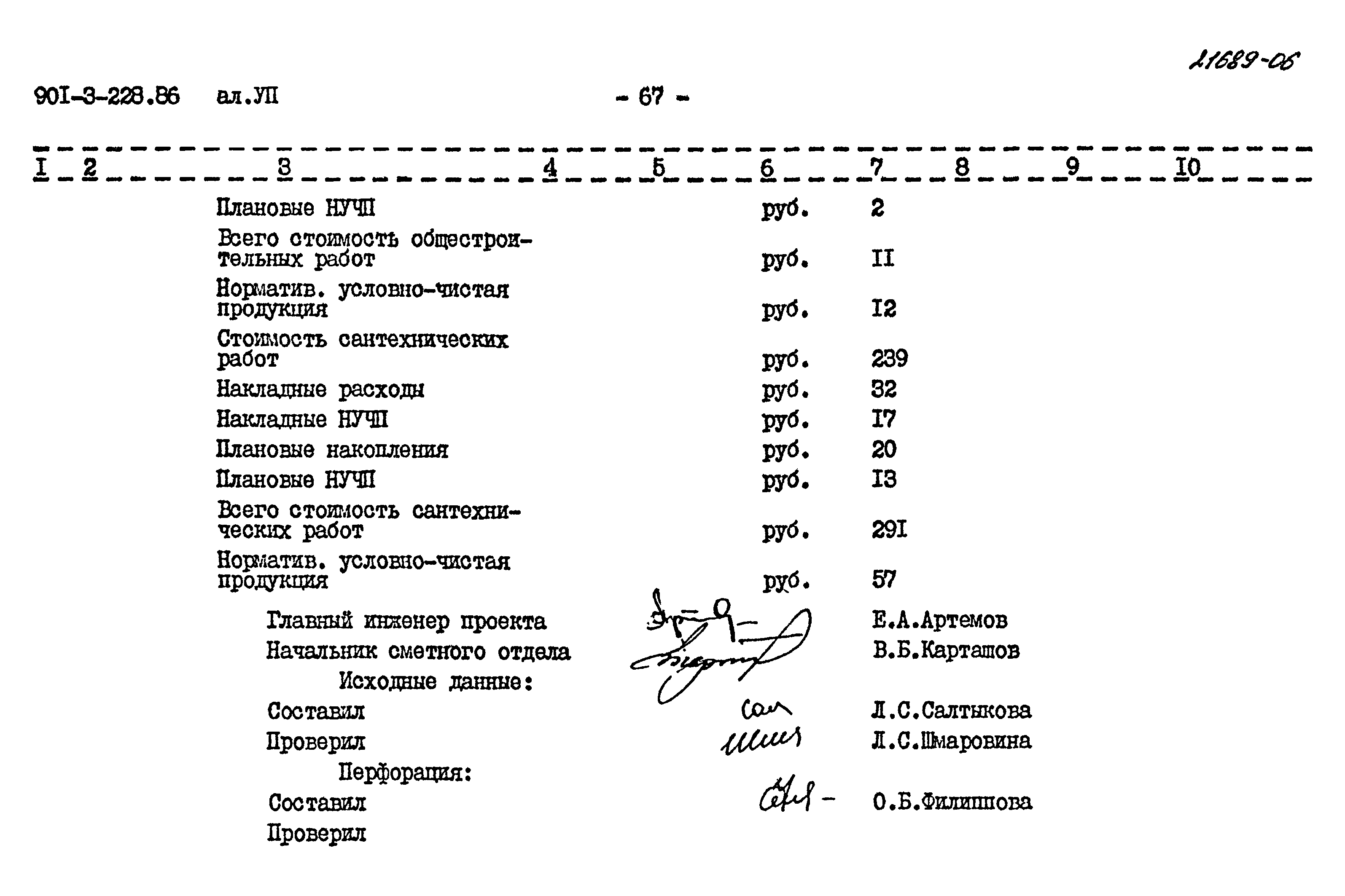 Типовой проект 901-3-228.86