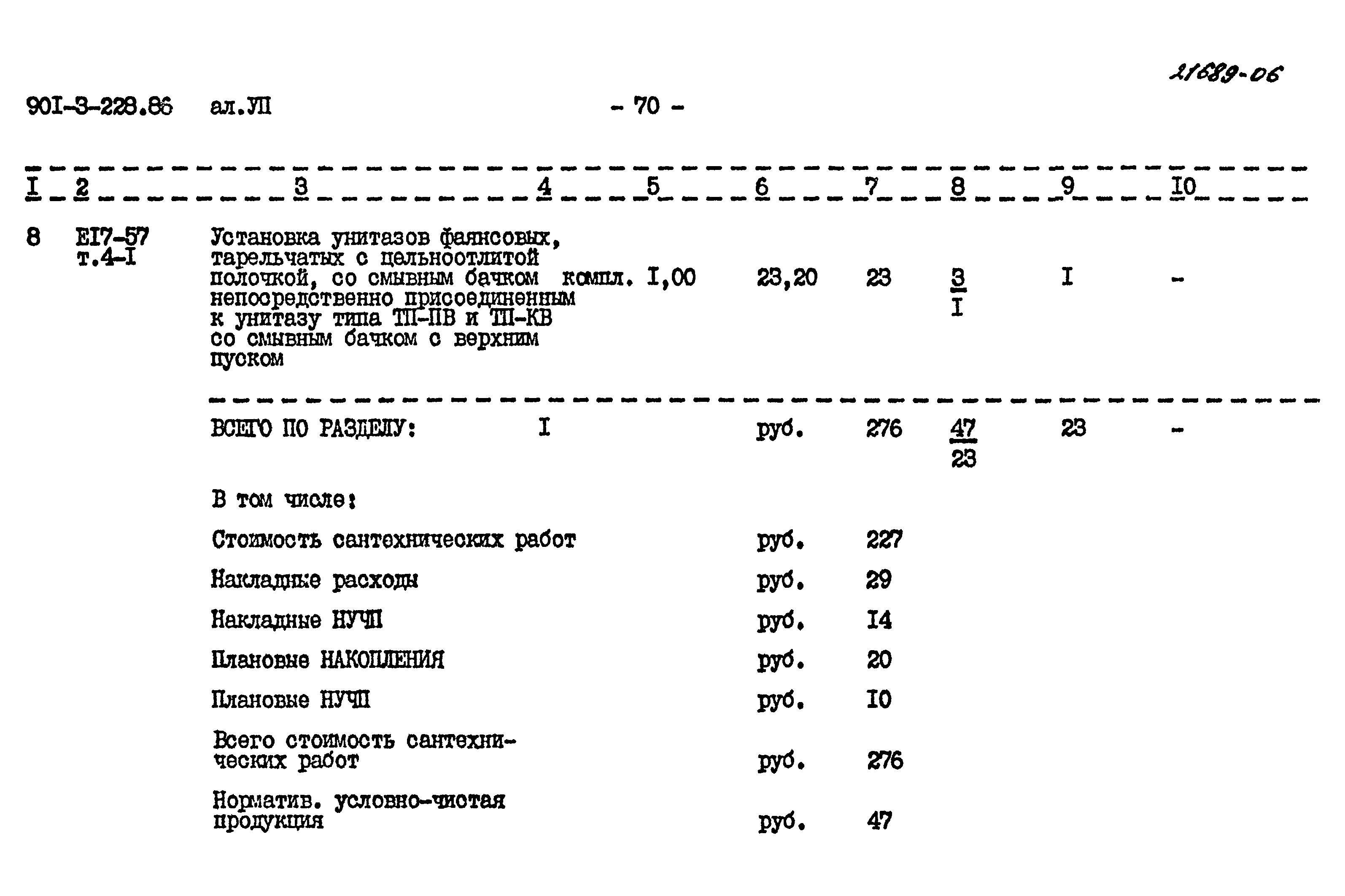 Типовой проект 901-3-228.86