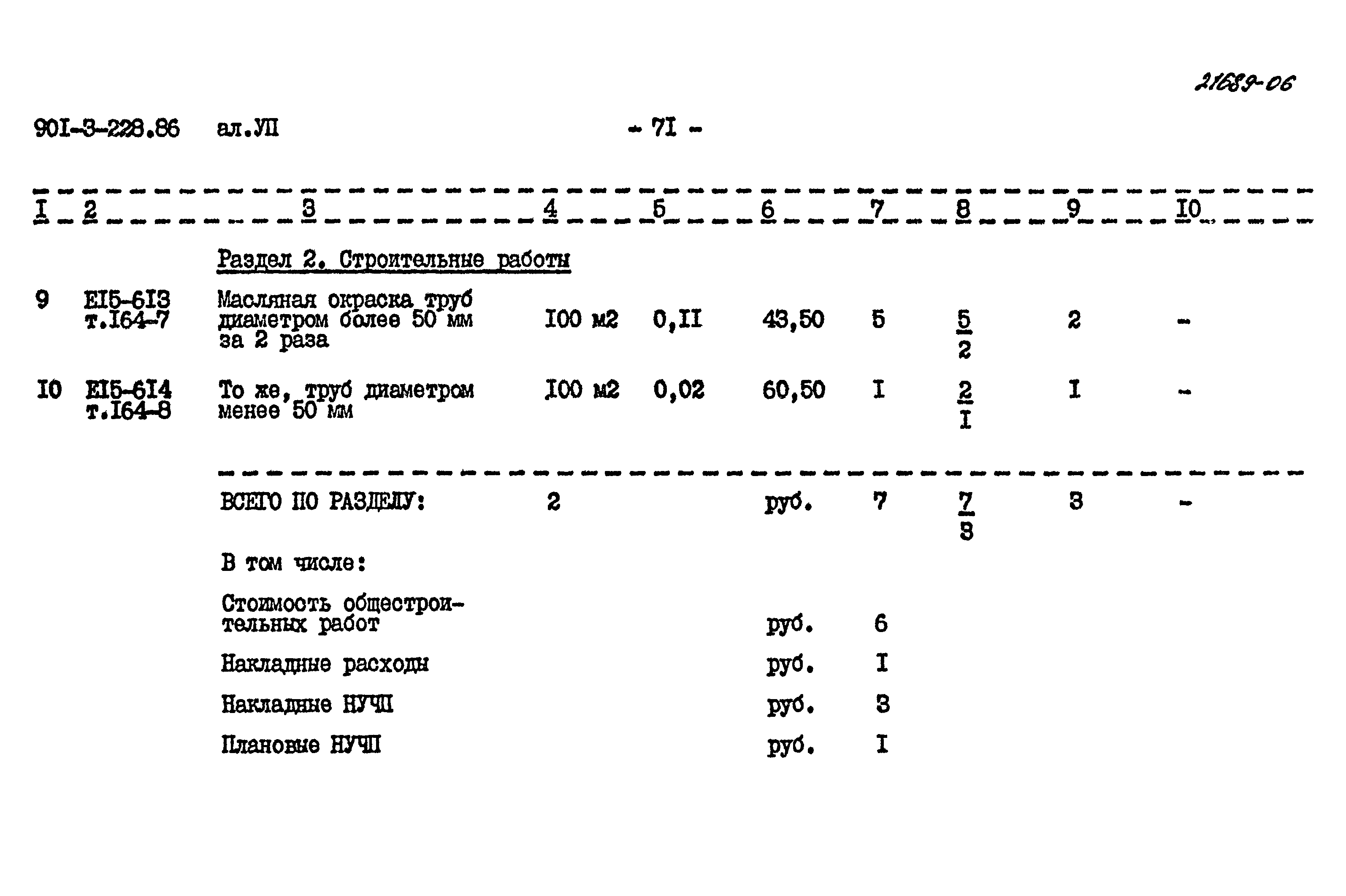 Типовой проект 901-3-228.86