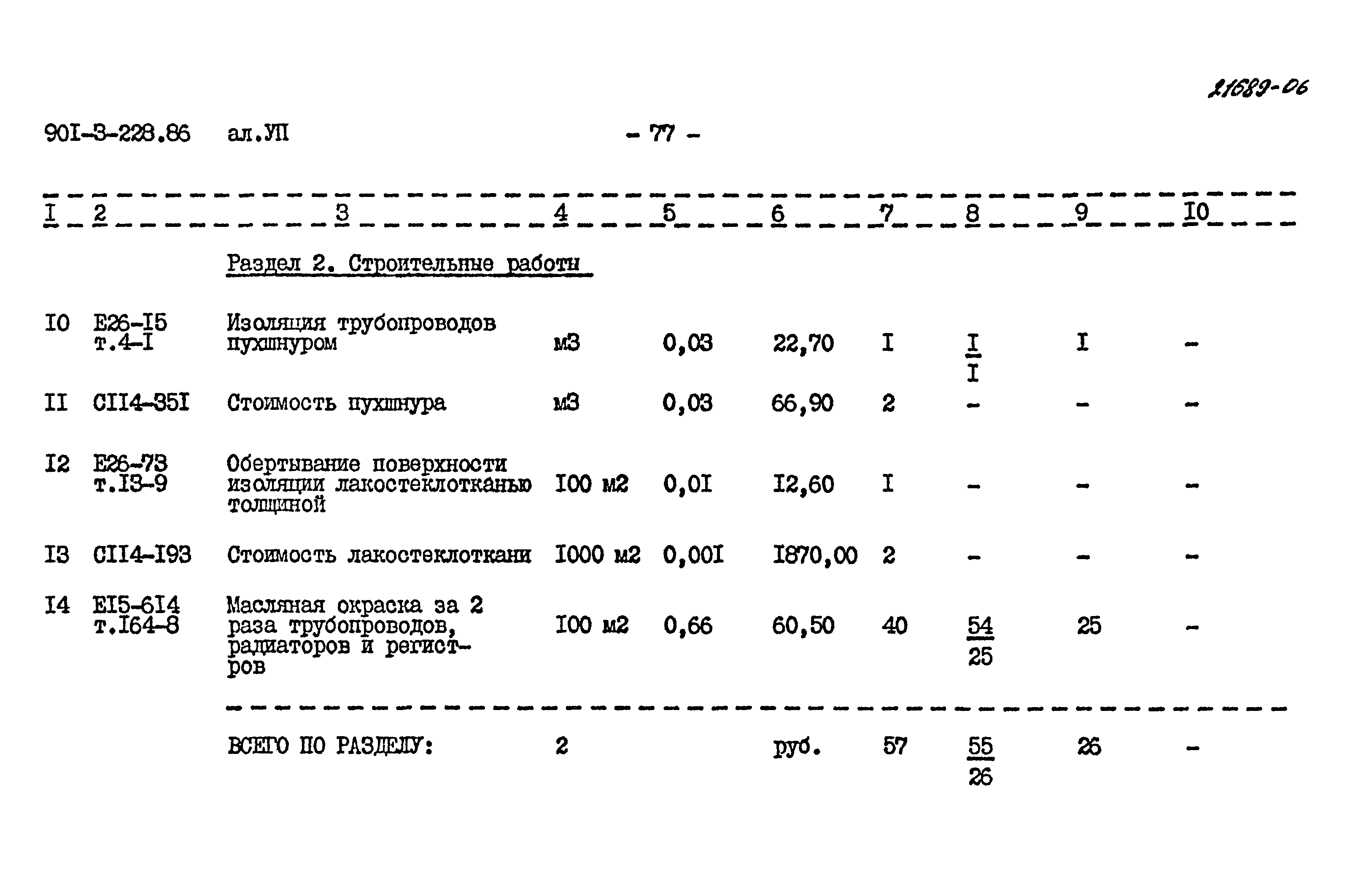 Типовой проект 901-3-228.86