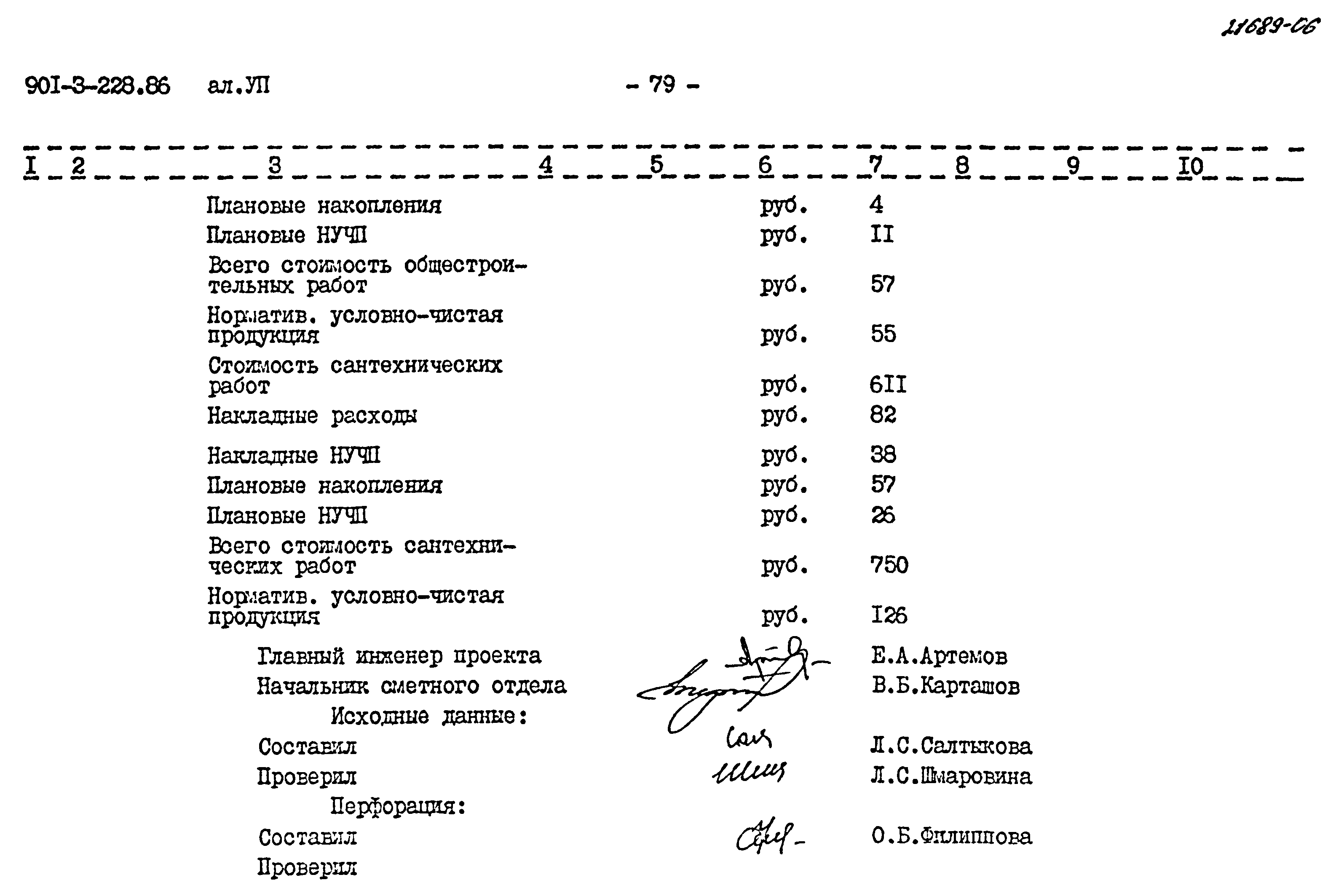 Типовой проект 901-3-228.86
